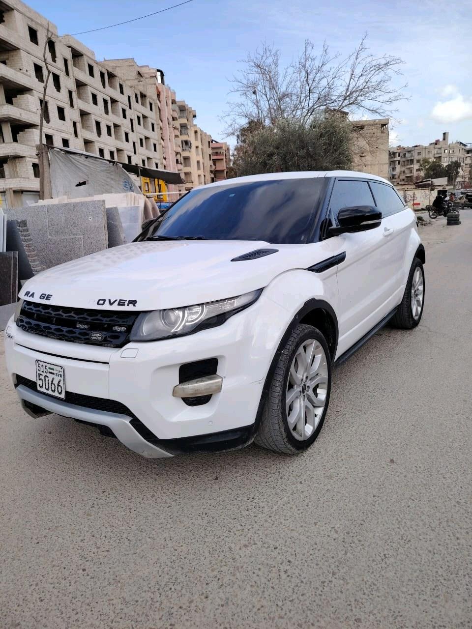 لاند روفر – Land Rover ايفوك – Range Rover Evoque