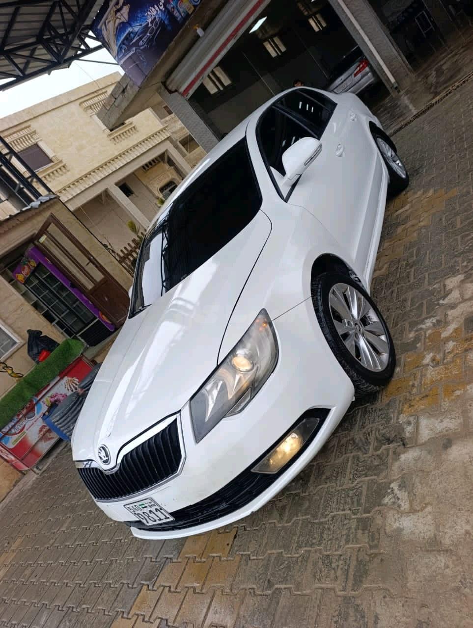سكودا – Skoda سوبرب – Superb