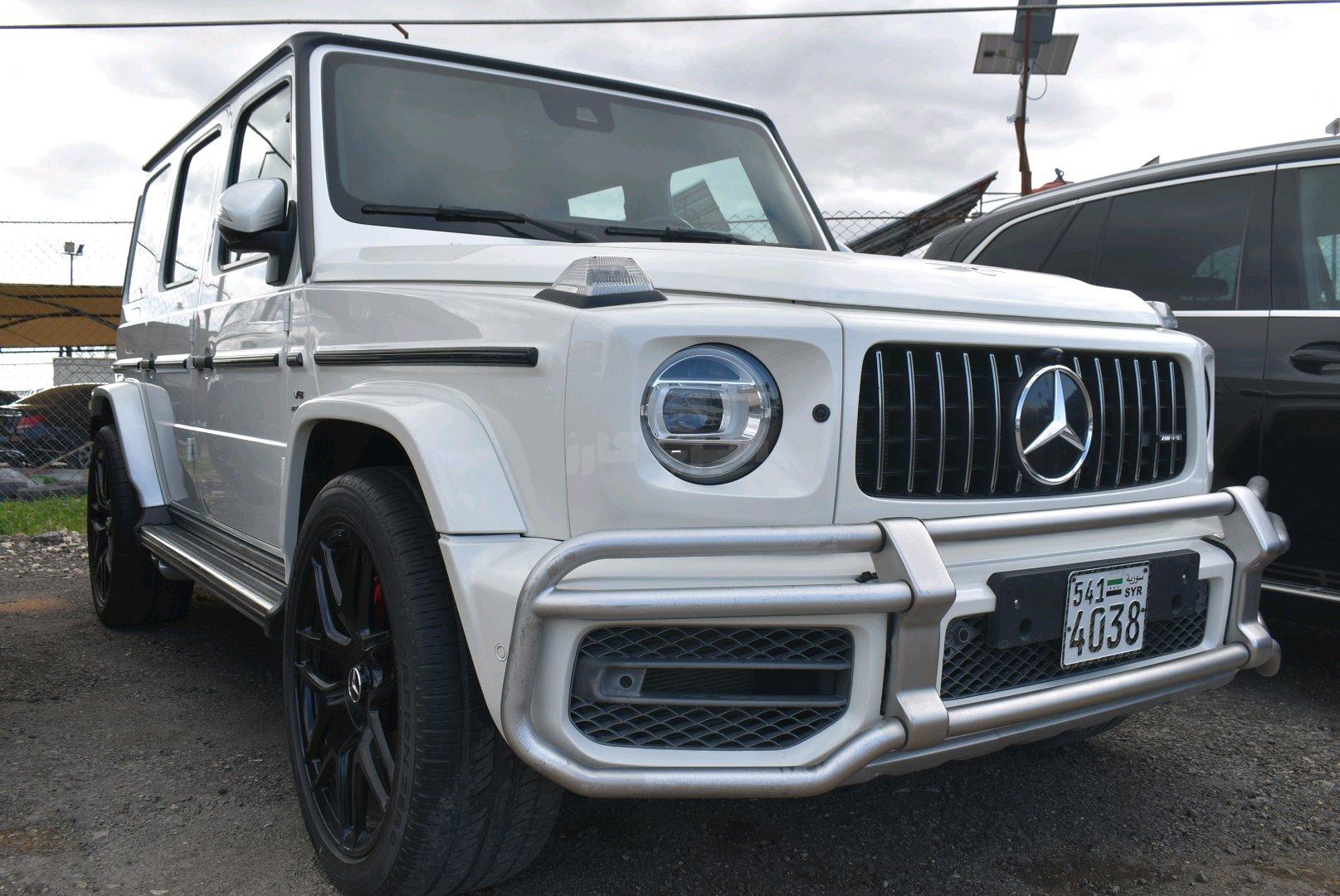 مرسيدس بينز – Mercedes benz G 63 AMG