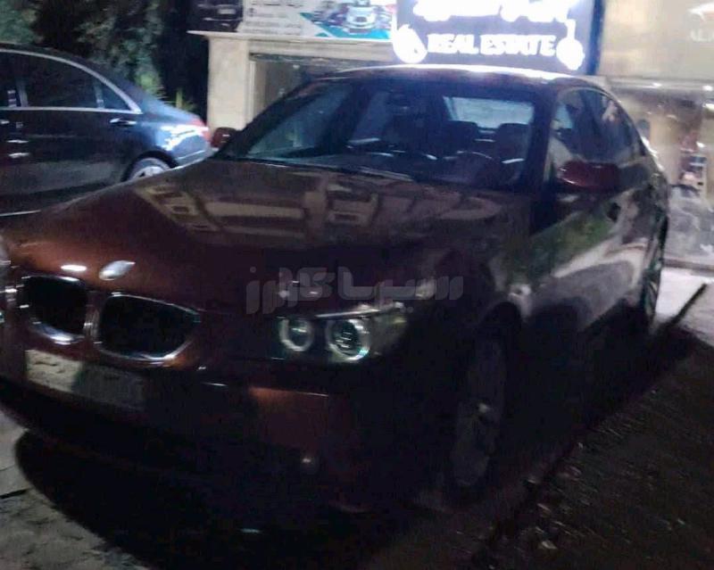 بي ام دابيليو – BMW 525