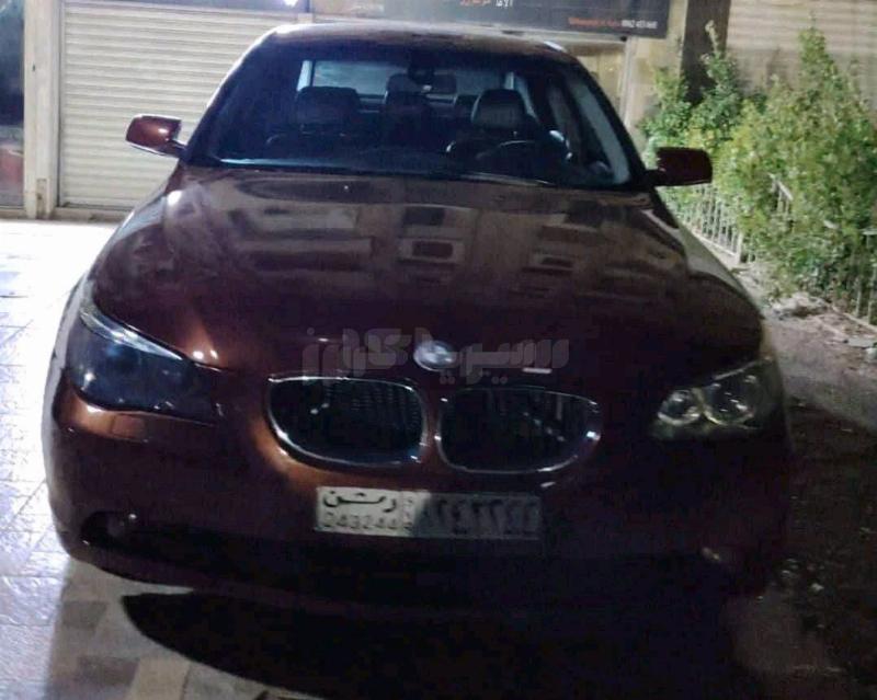 بي ام دابيليو – BMW 525
