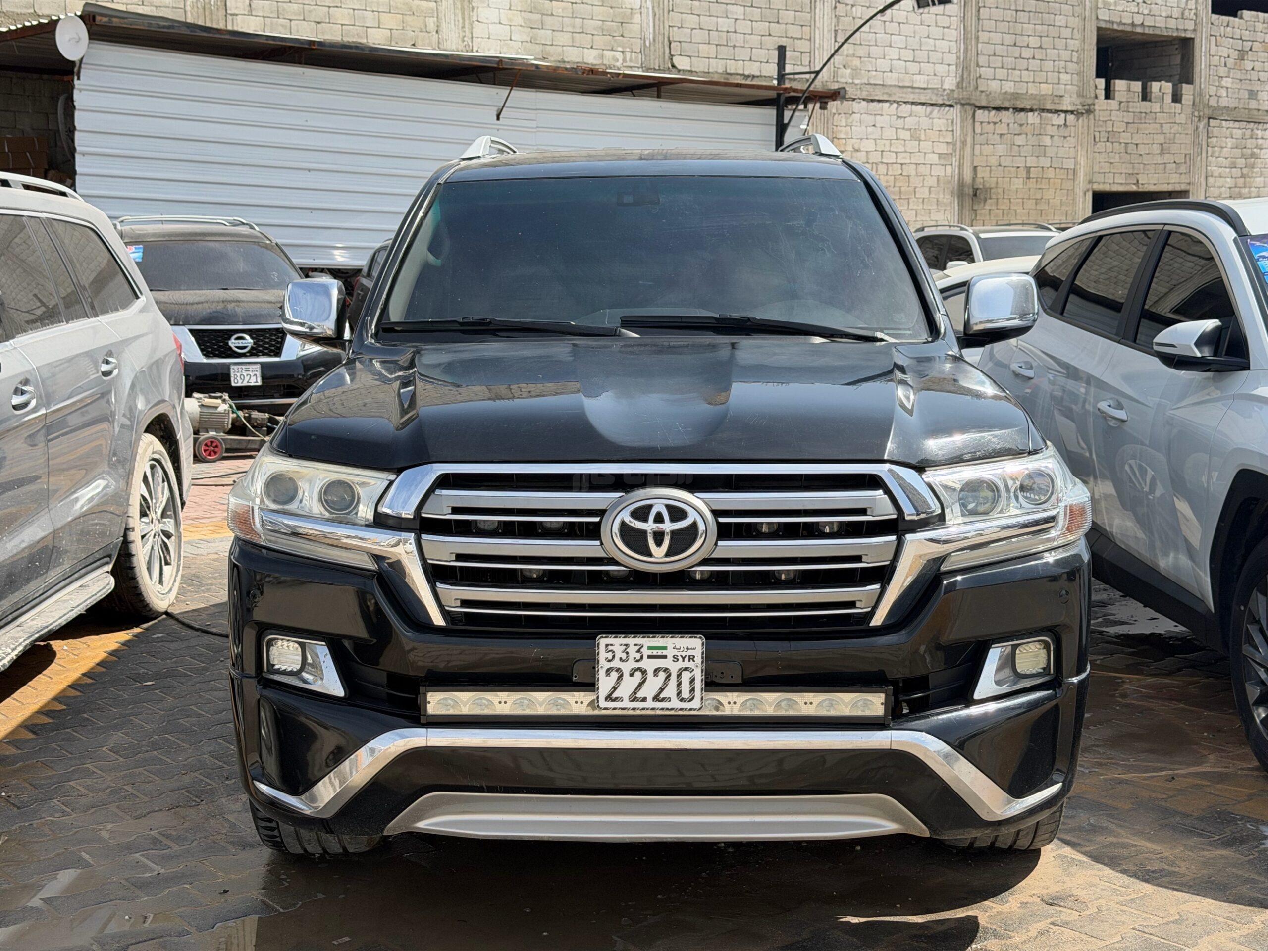تويوتا – Toyota لاند كروزر – Land Cruiser