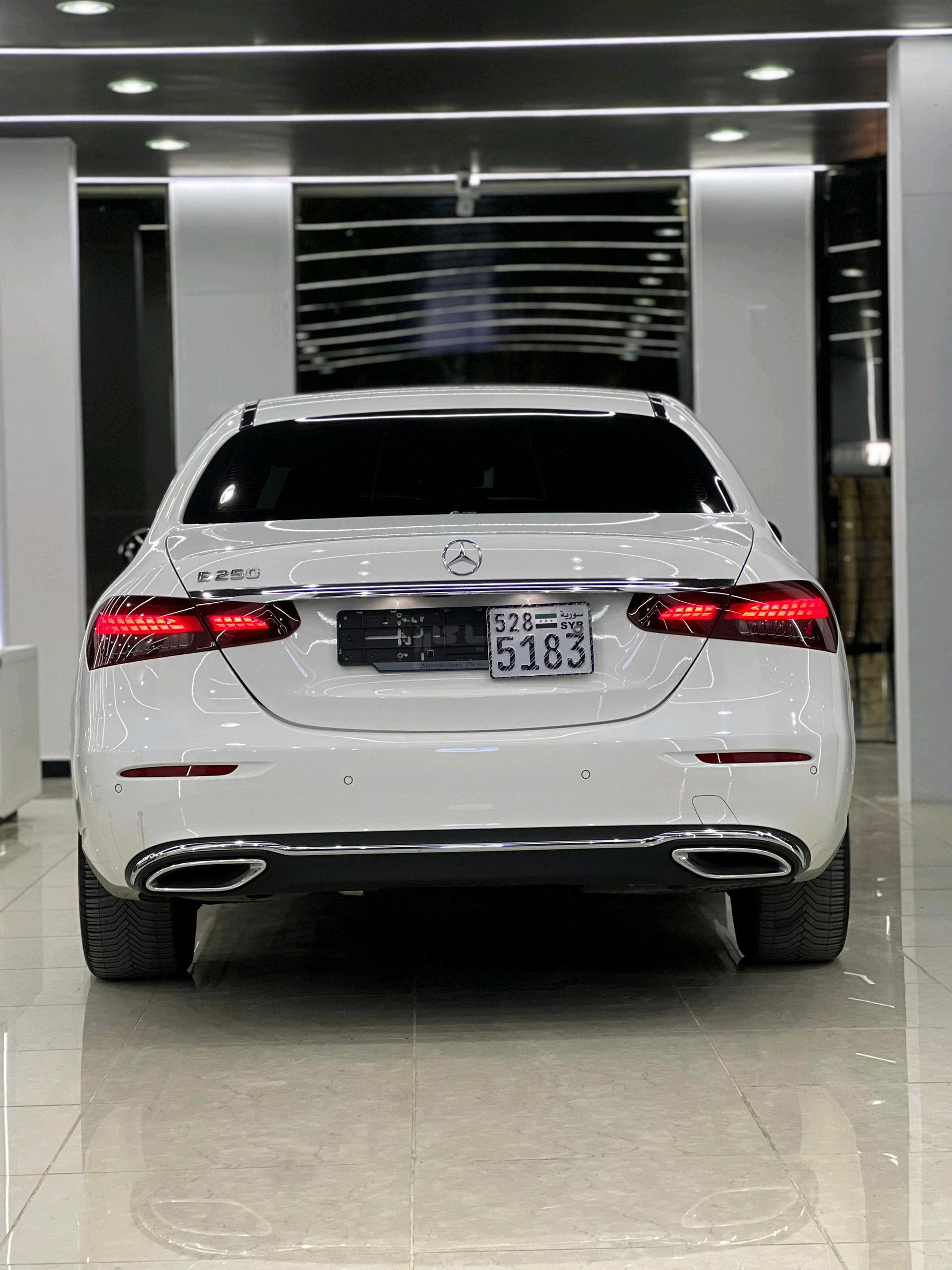 مرسيدس بينز – Mercedes benz E250