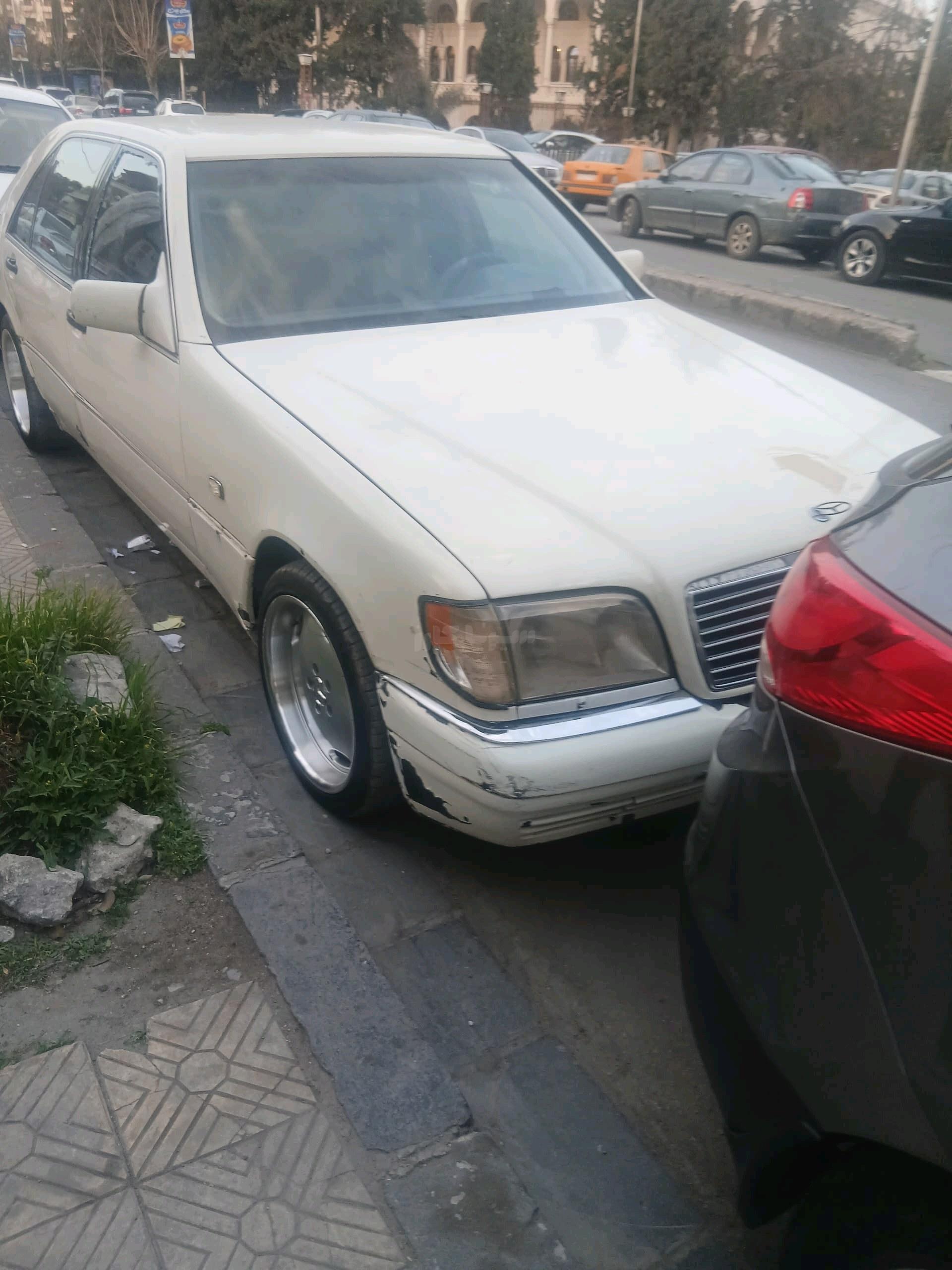 مرسيدس بينز – Mercedes benz 500