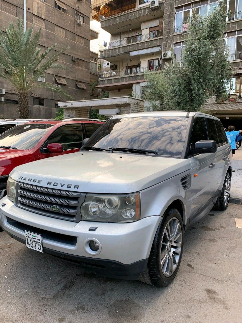 لاند روفر – Land Rover رانج روفر – Range Rover