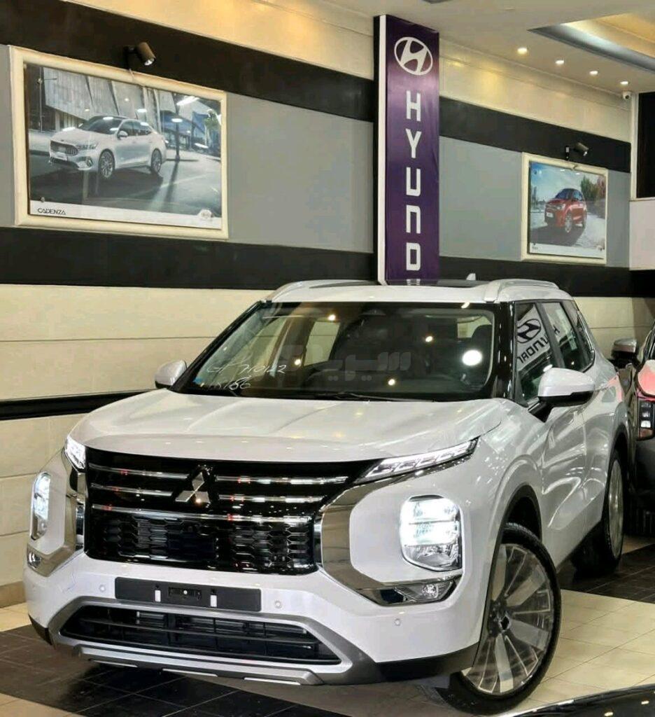 ميتسوبيشي – Mitsubishi Outlander