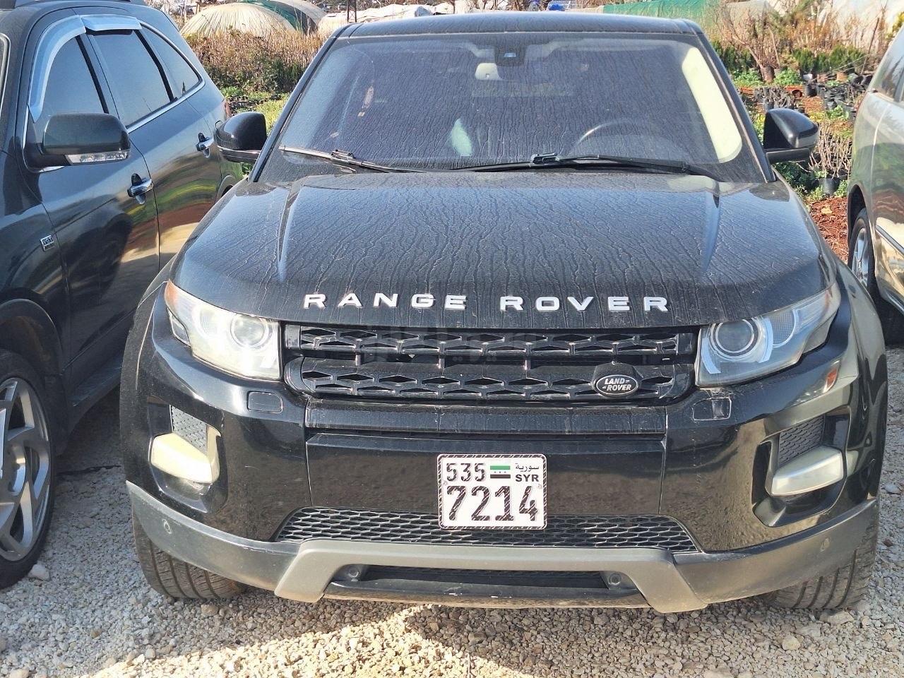 لاند روفر – Land Rover ايفوك – Range Rover Evoque