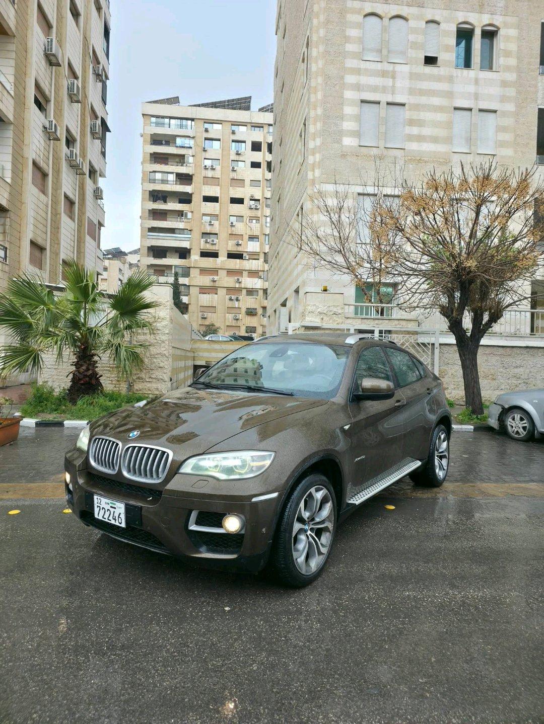 بي ام دابيليو – BMW X6