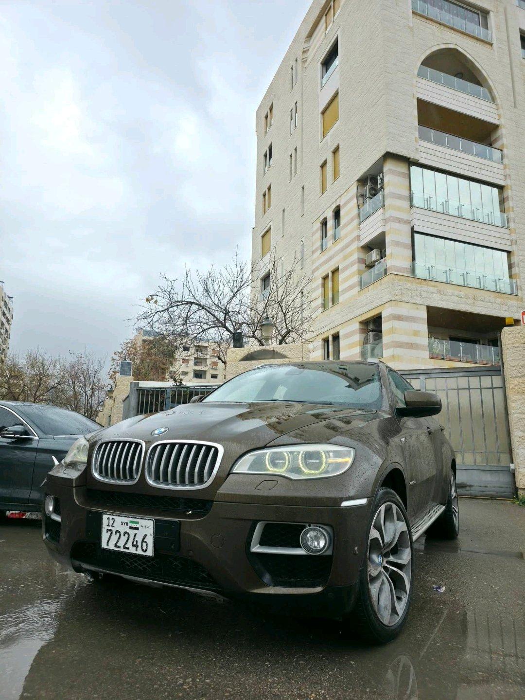 بي ام دابيليو – BMW X6
