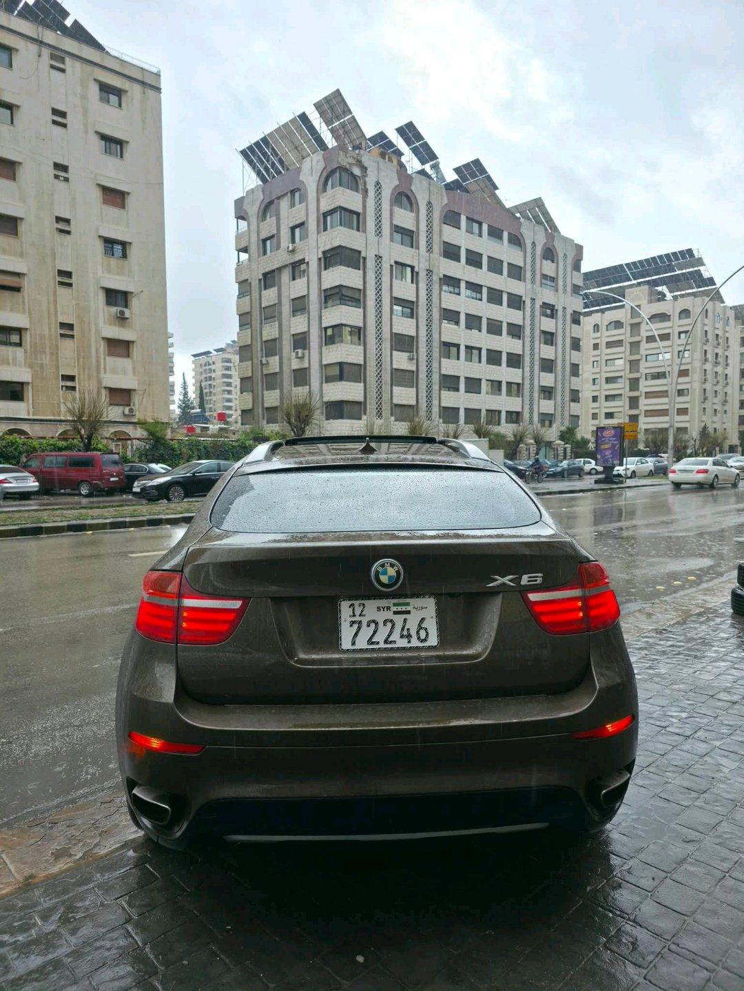 بي ام دابيليو – BMW X6