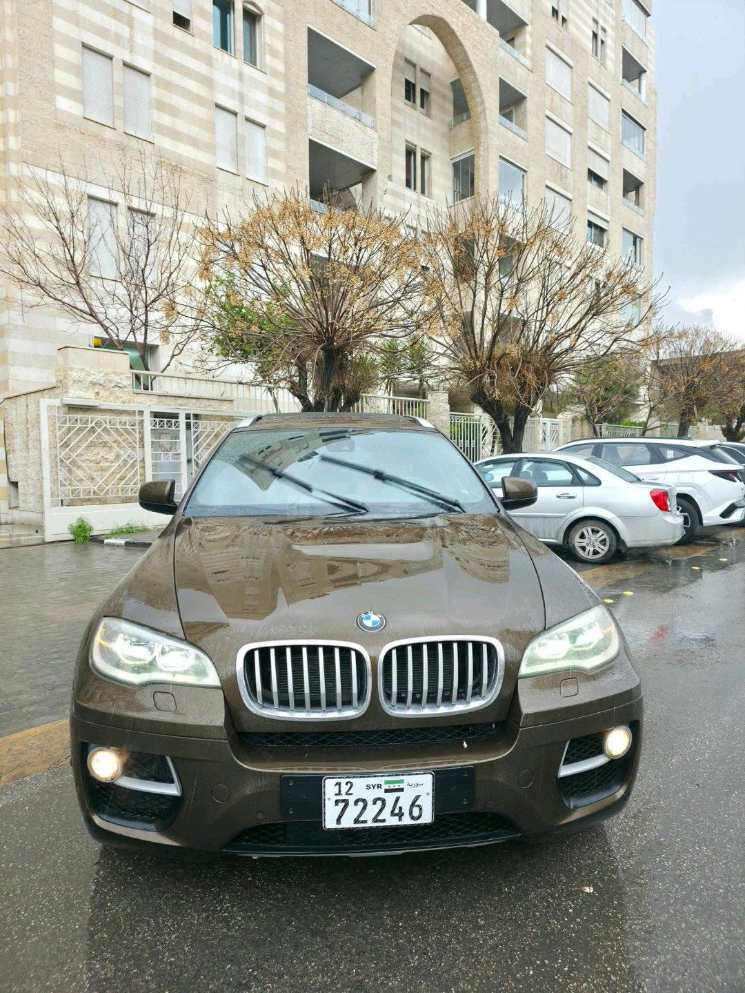 بي ام دابيليو – BMW X6