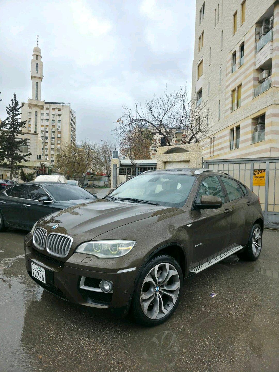 بي ام دابيليو – BMW X6
