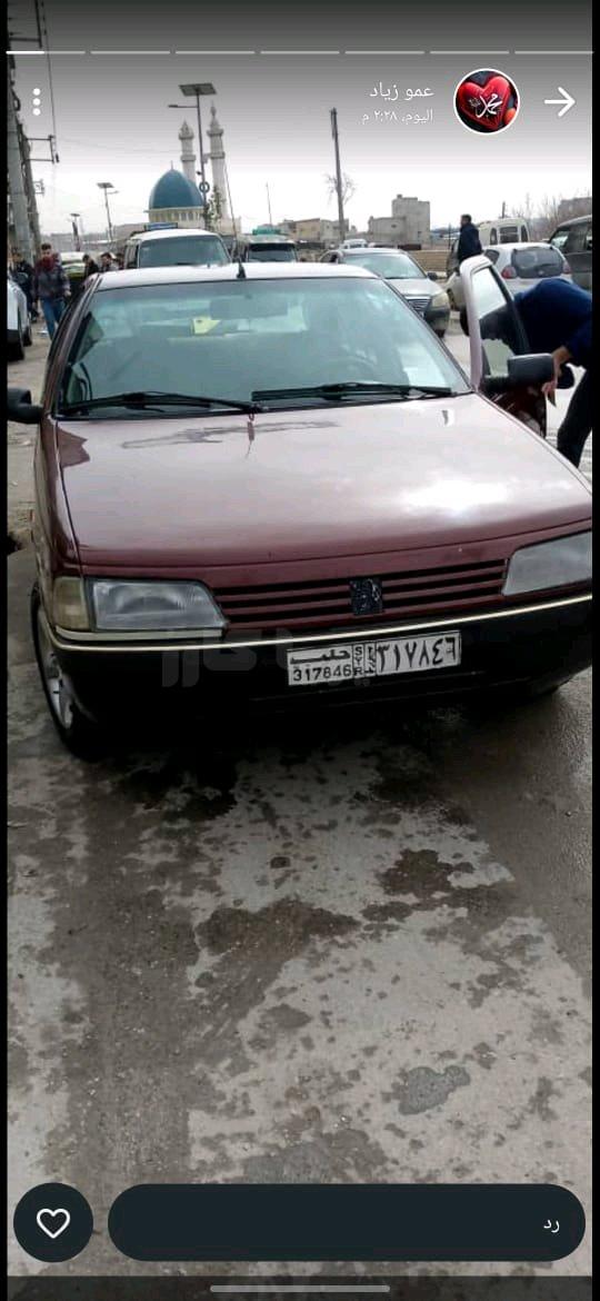 بيجو – Peugeot 405