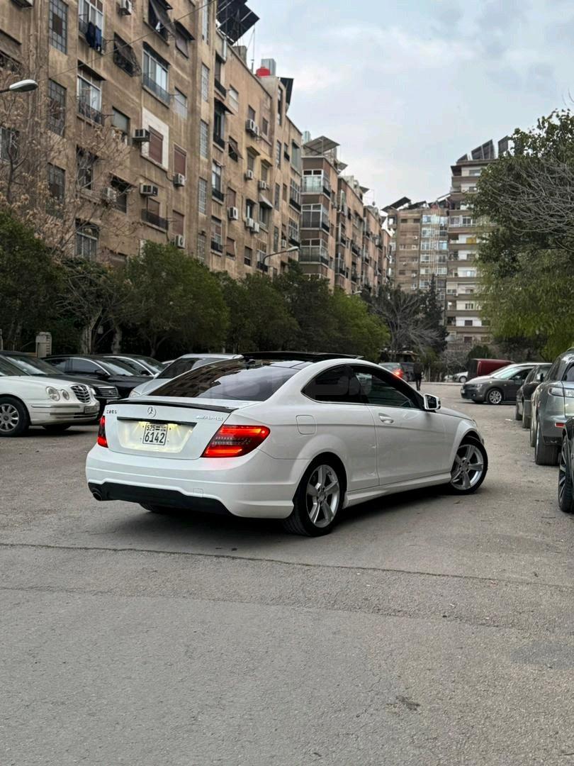 مرسيدس بينز – Mercedes benz C 250