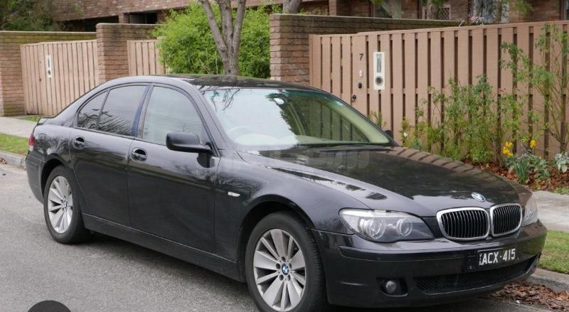 بي ام دابيليو – BMW 730