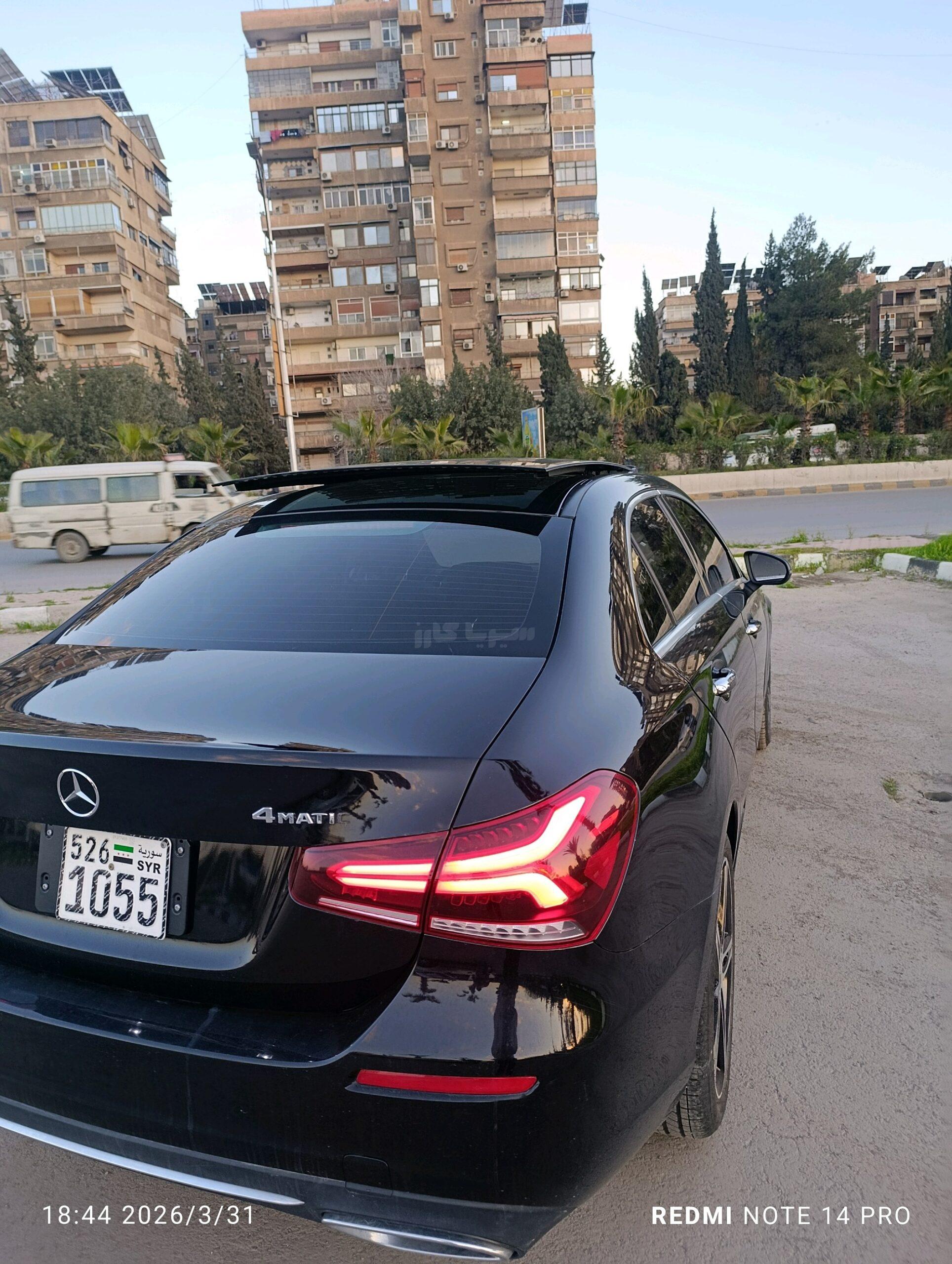 مرسيدس بينز – Mercedes benz A 220
