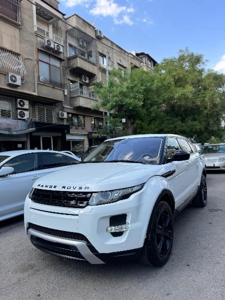2015  جديد لاند روفر – Land Rover ايفوك – Range Rover Evoque