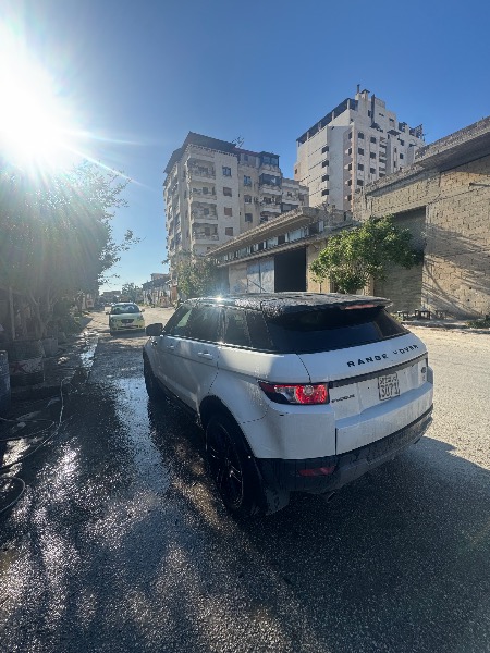 2012  مستعمل لاند روفر – Land Rover ايفوك – Range Rover Evoque