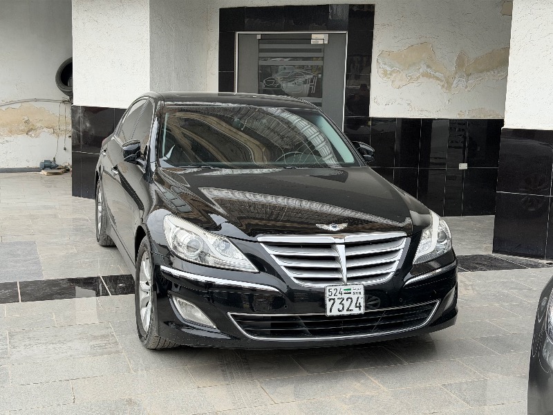 2013  مستعمل جينيسيس – Genesis BH330