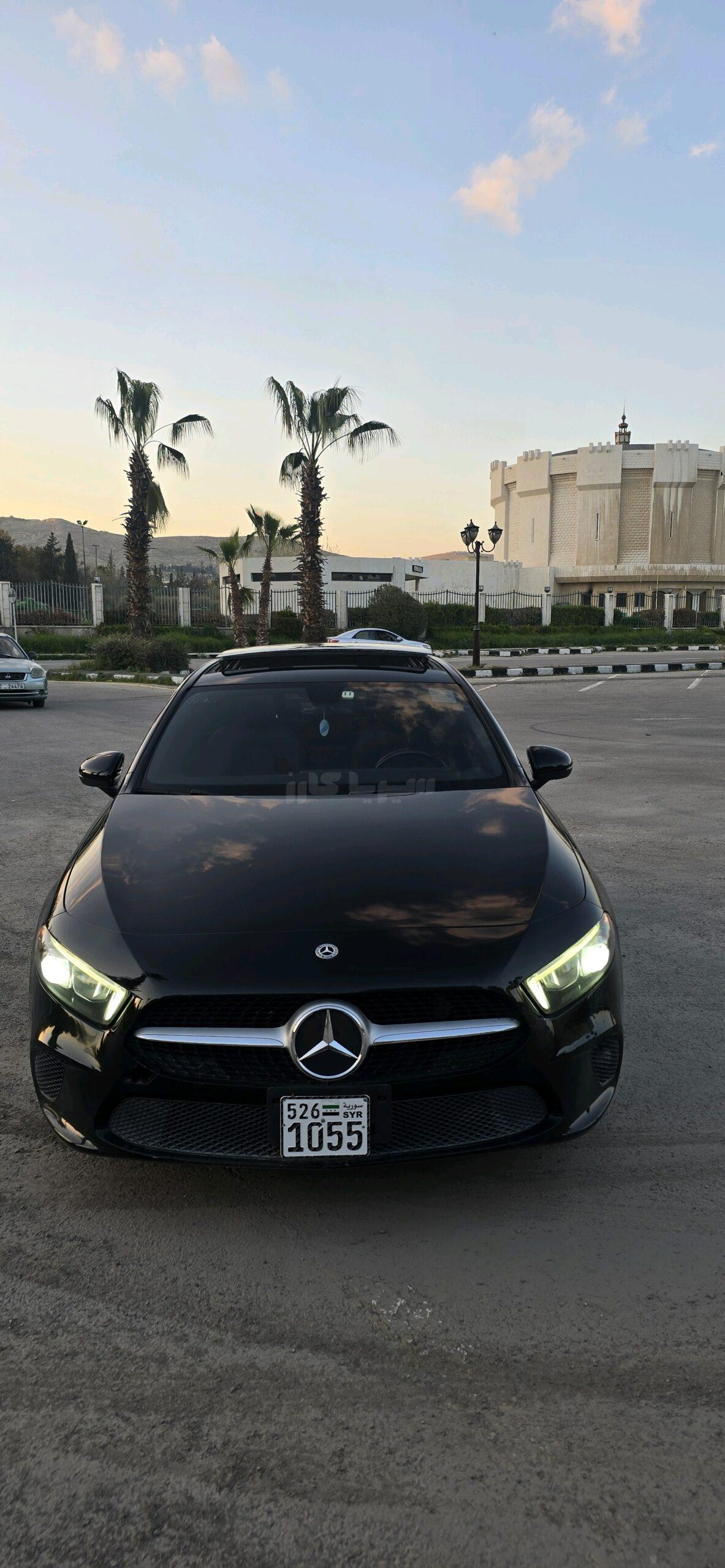 مرسيدس بينز – Mercedes benz A 220