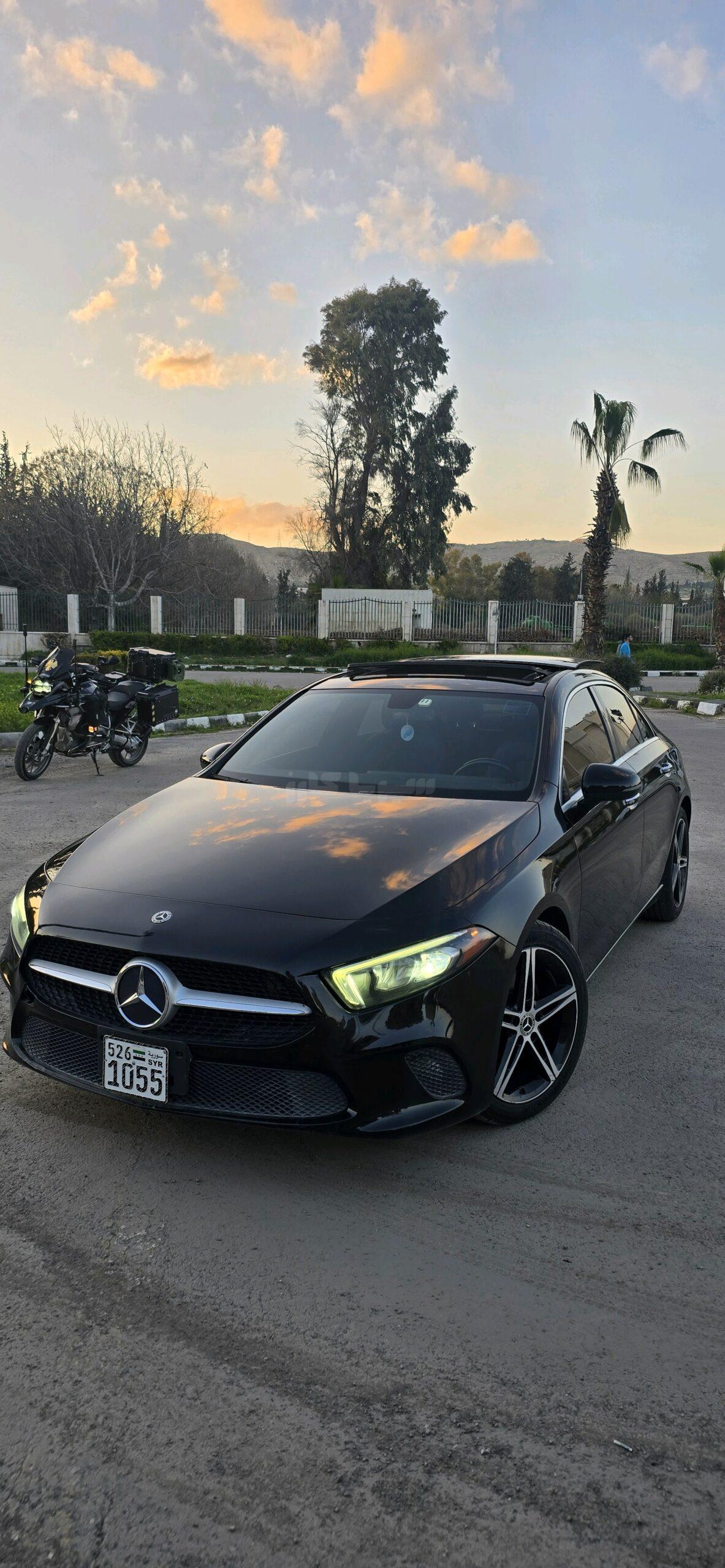 مرسيدس بينز – Mercedes benz A 220