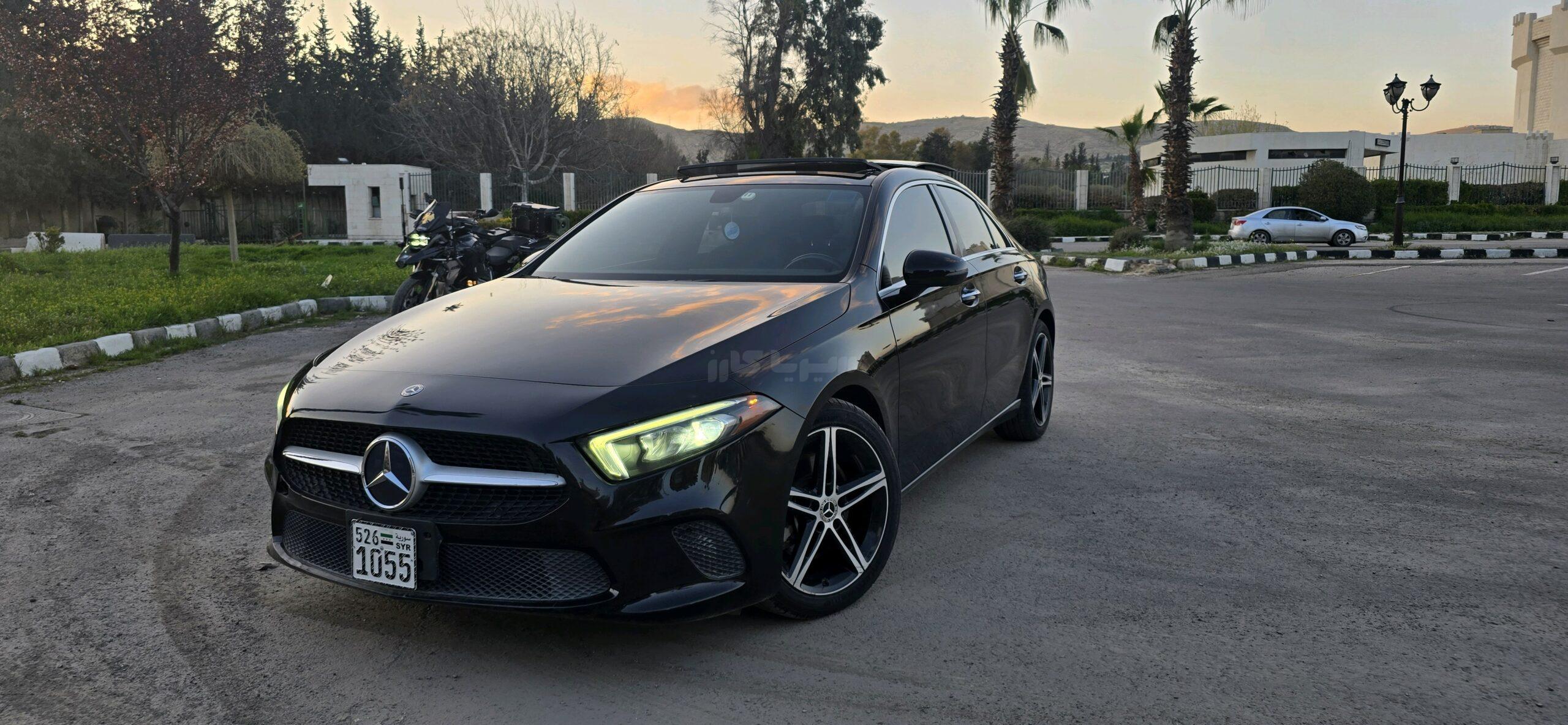 مرسيدس بينز – Mercedes benz A 220