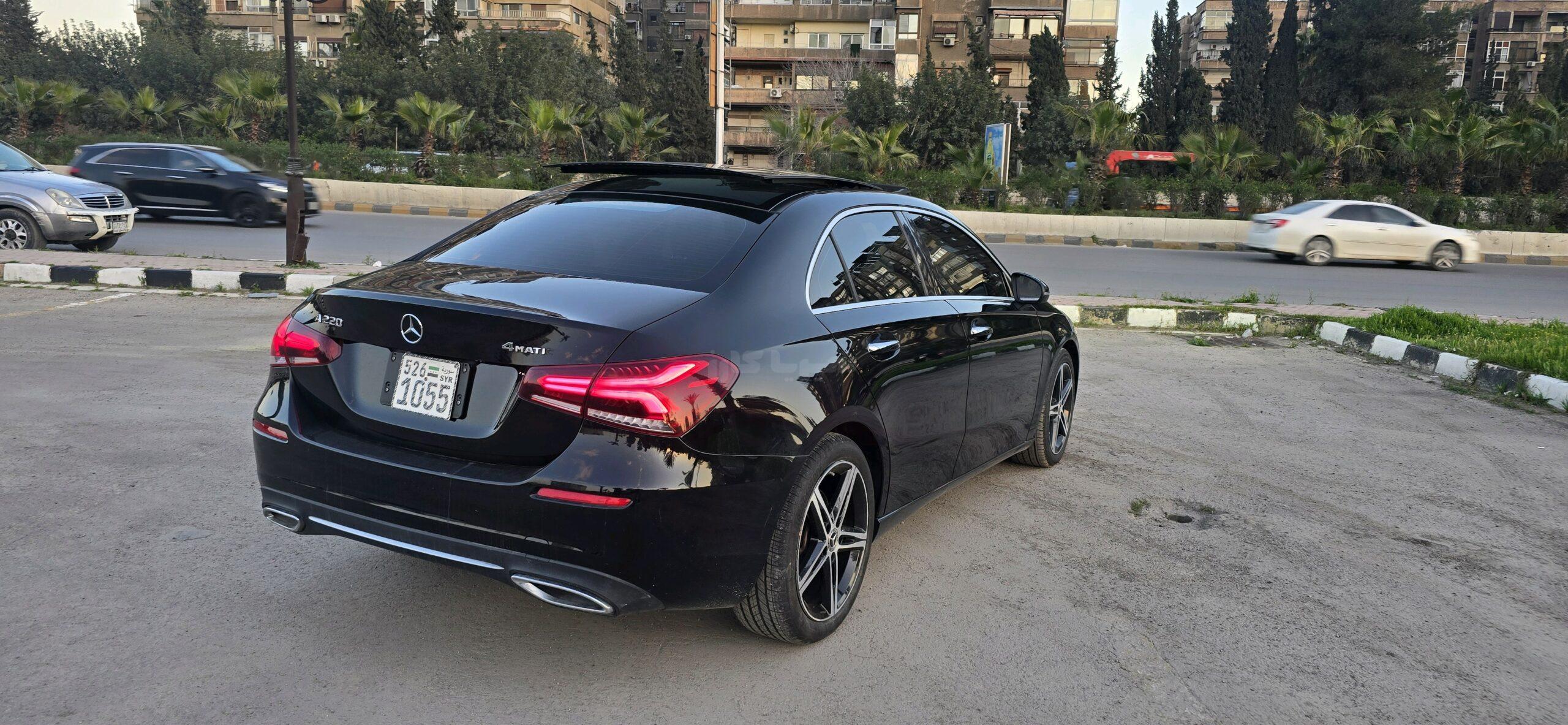 مرسيدس بينز – Mercedes benz A 220