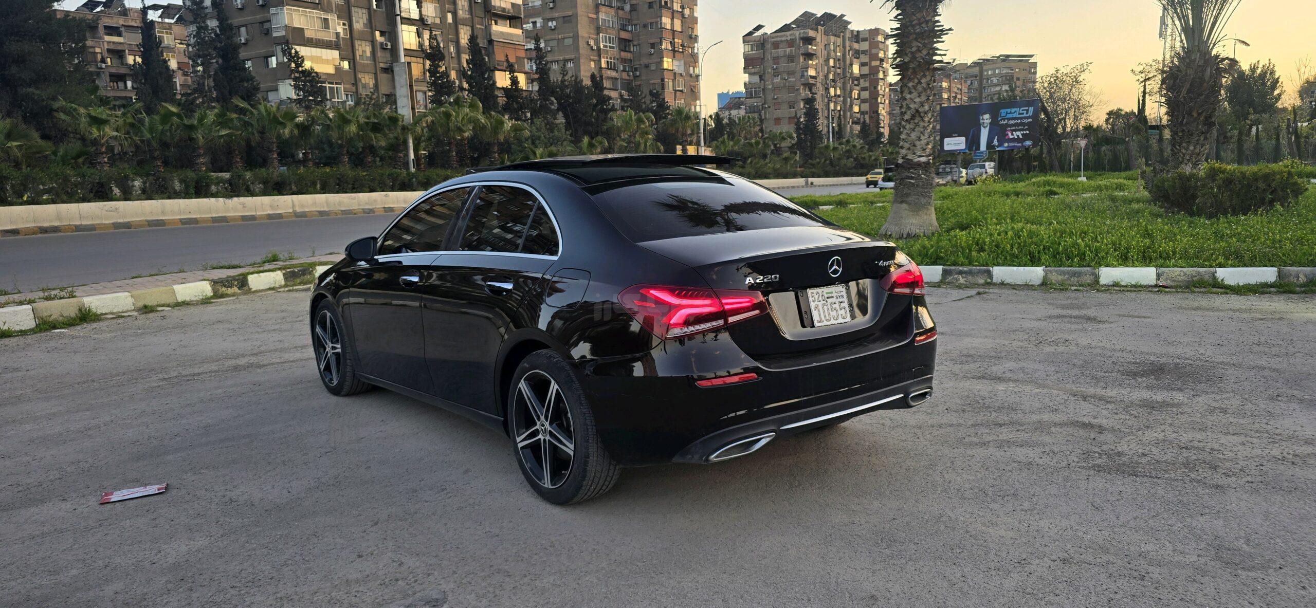 مرسيدس بينز – Mercedes benz A 220