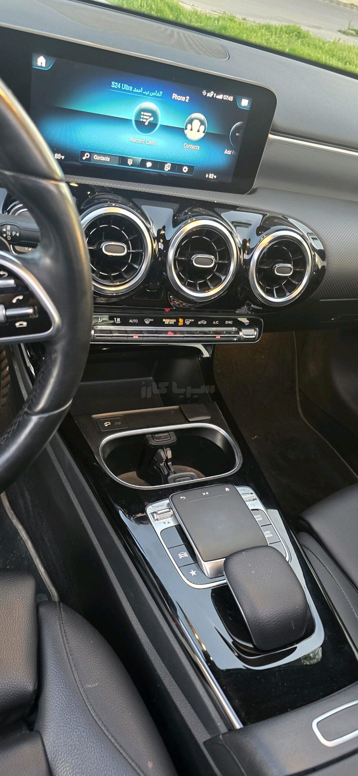 مرسيدس بينز – Mercedes benz A 220