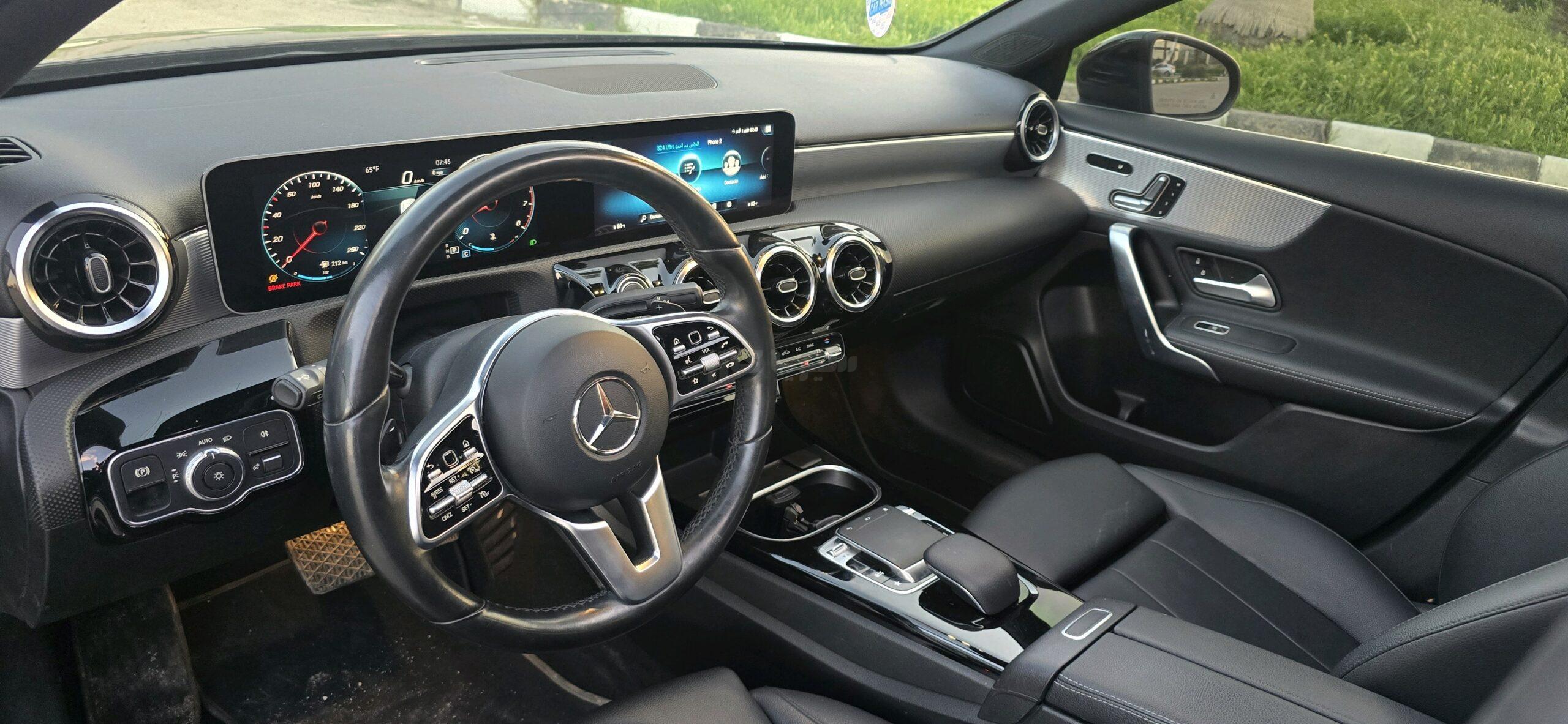 مرسيدس بينز – Mercedes benz A 220
