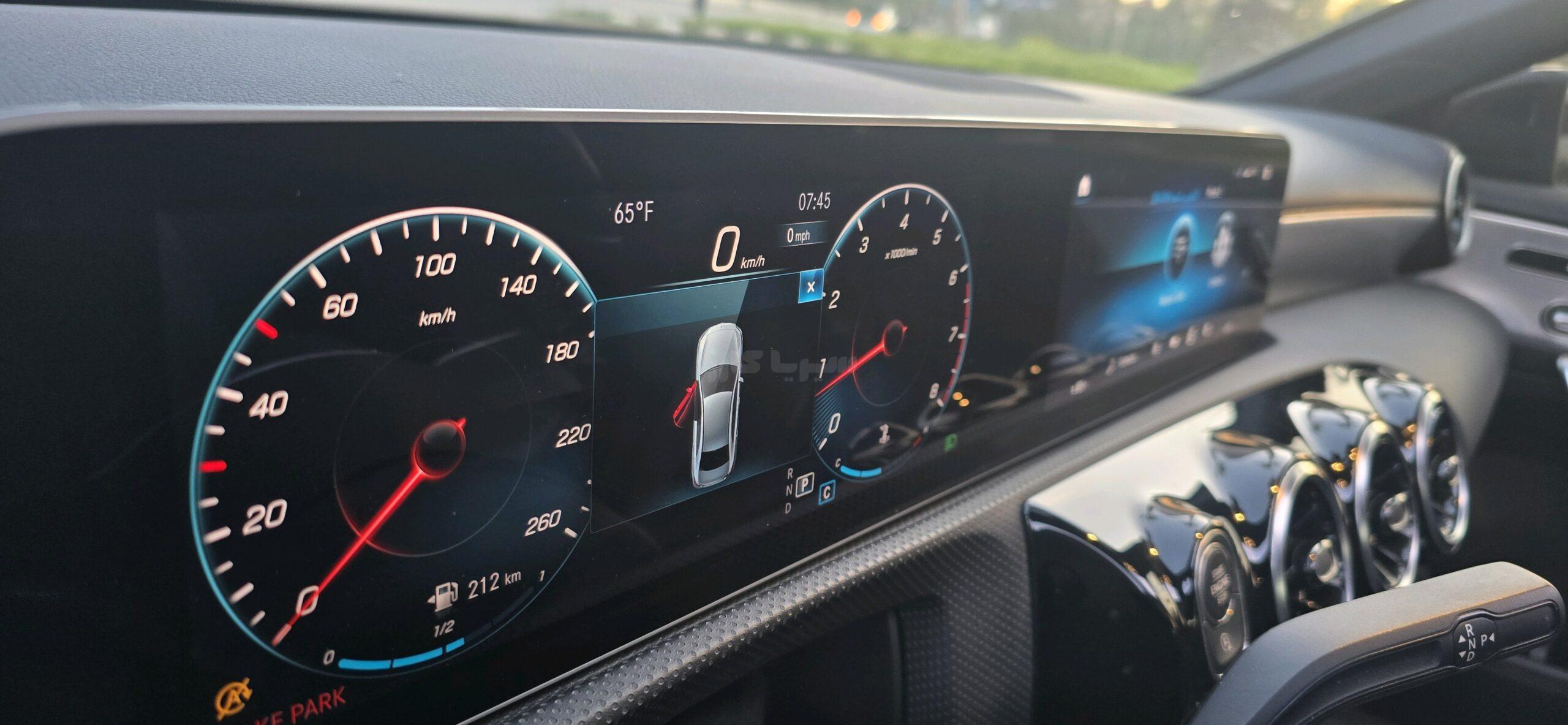 مرسيدس بينز – Mercedes benz A 220