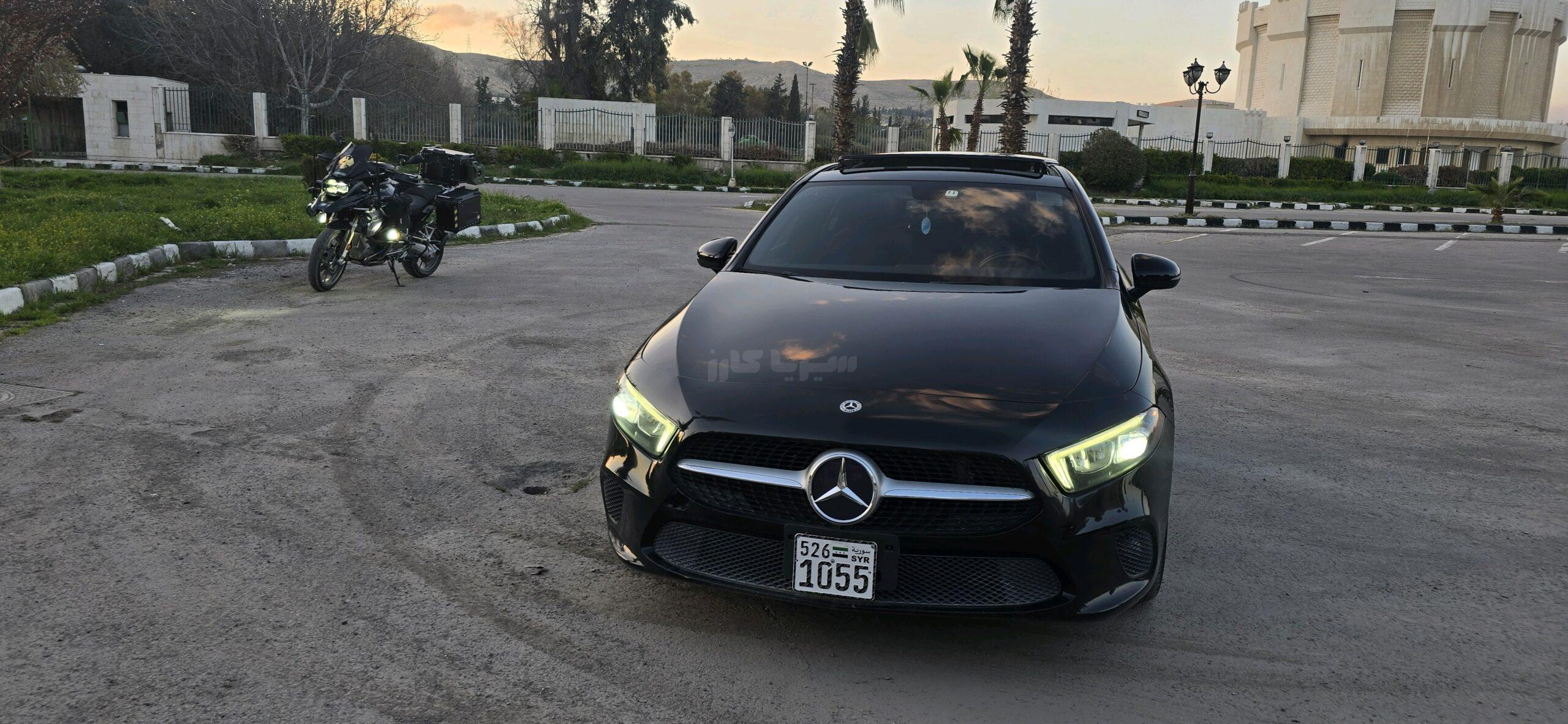 مرسيدس بينز – Mercedes benz A 220