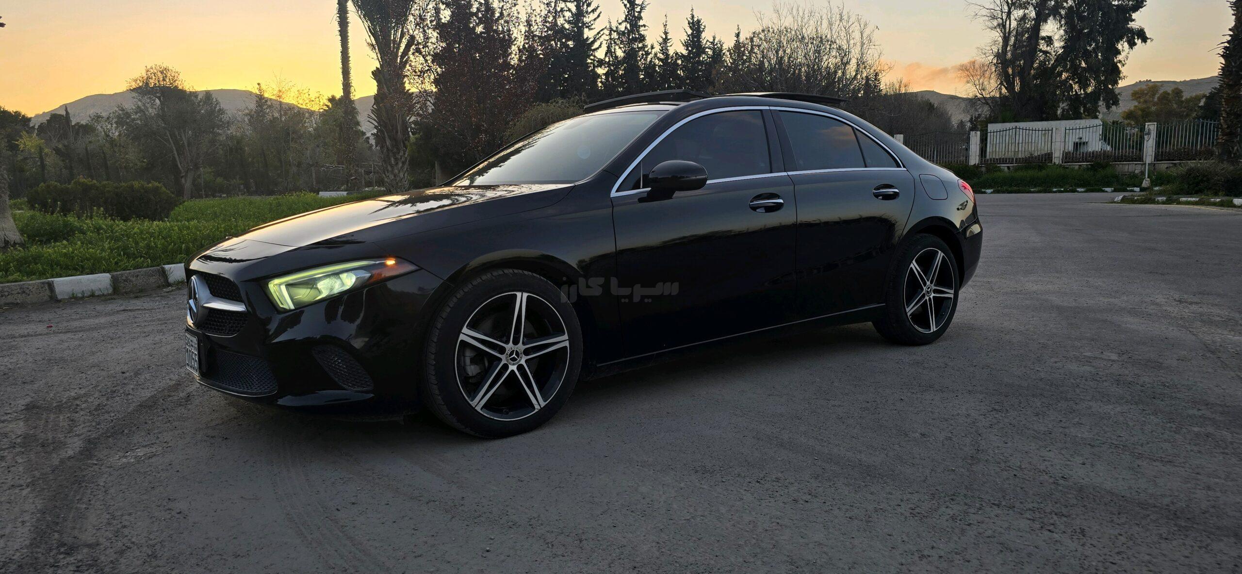 مرسيدس بينز – Mercedes benz A 220