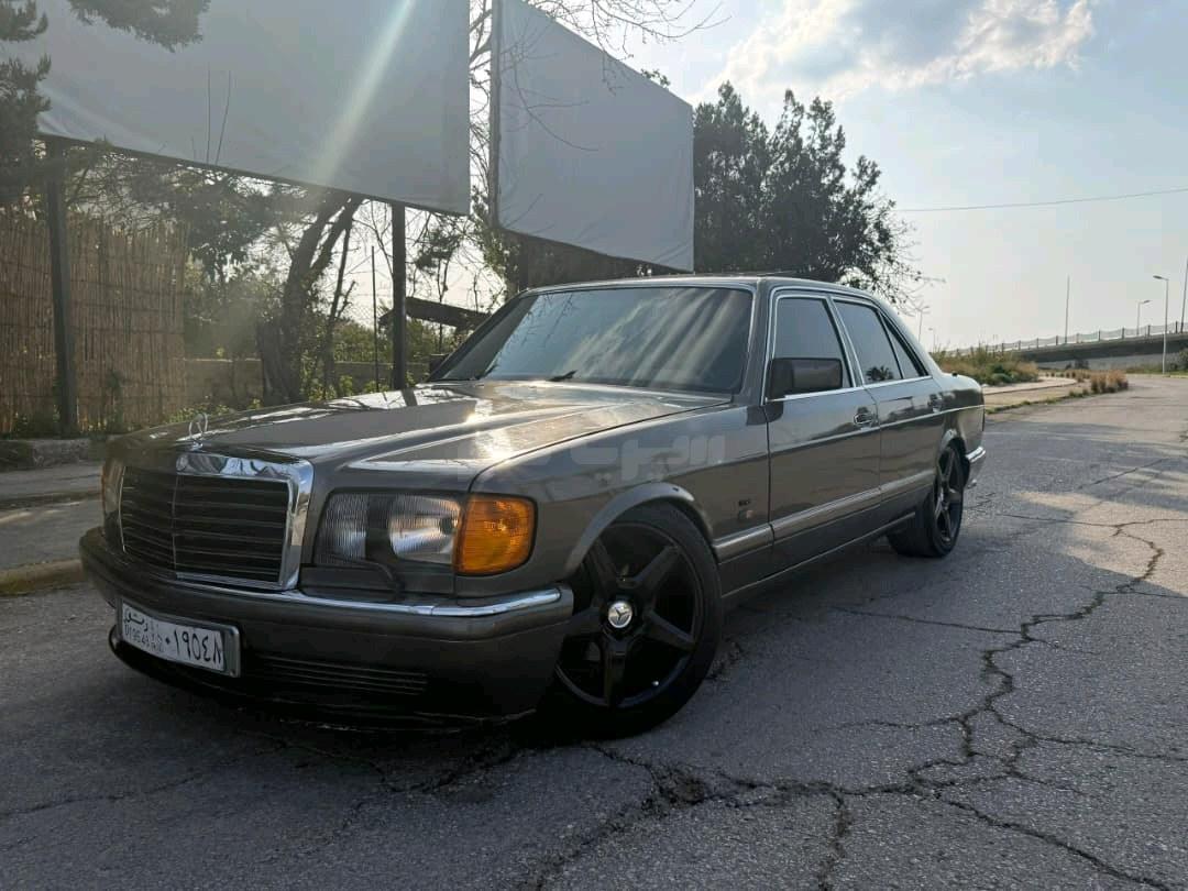 مرسيدس بينز – Mercedes benz 320