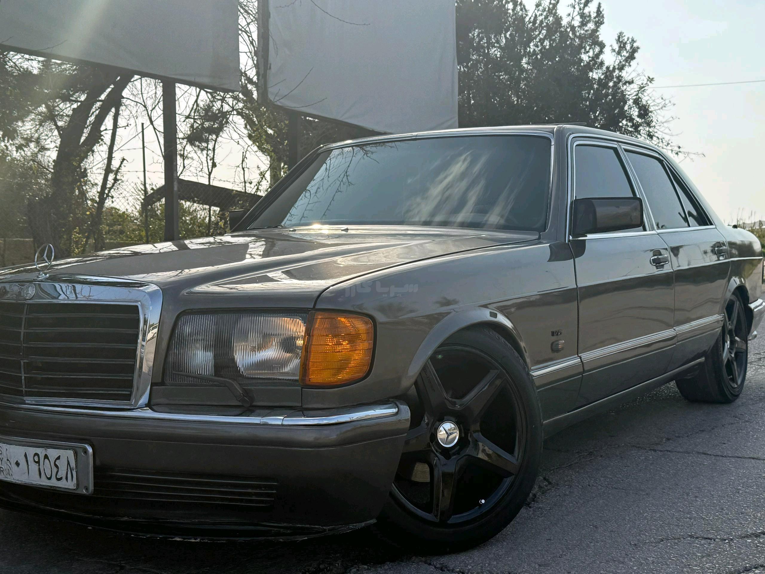 مرسيدس بينز – Mercedes benz 320