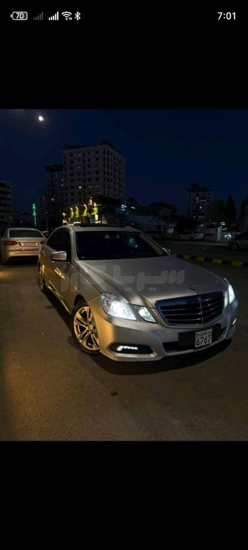 مرسيدس بينز – Mercedes benz E200