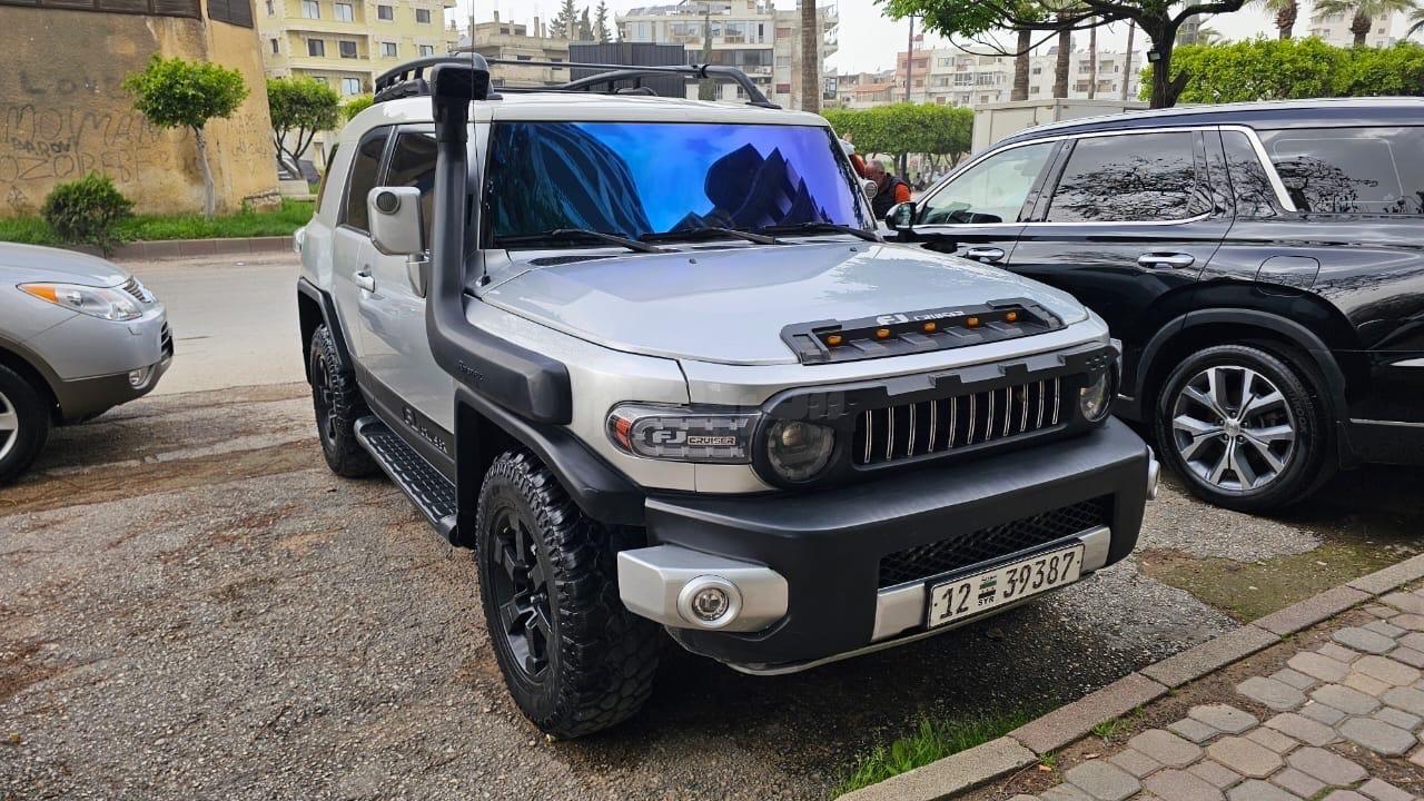 تويوتا – Toyota FJ