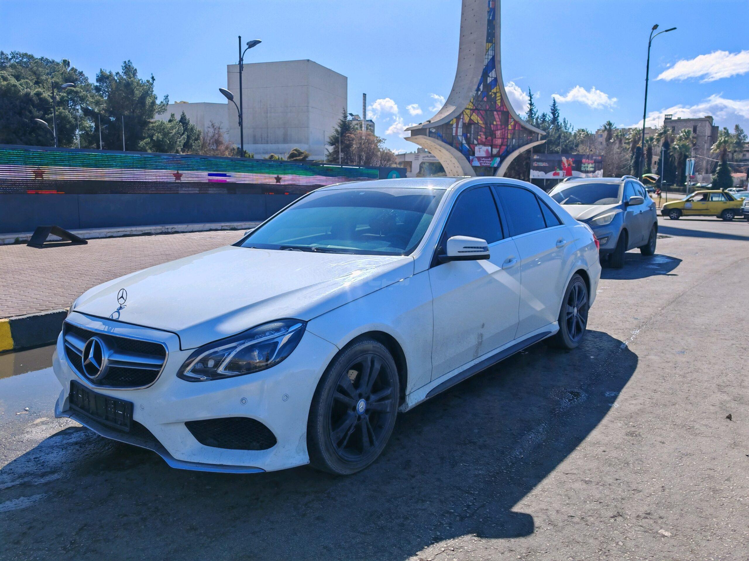 مرسيدس بينز – Mercedes benz E350