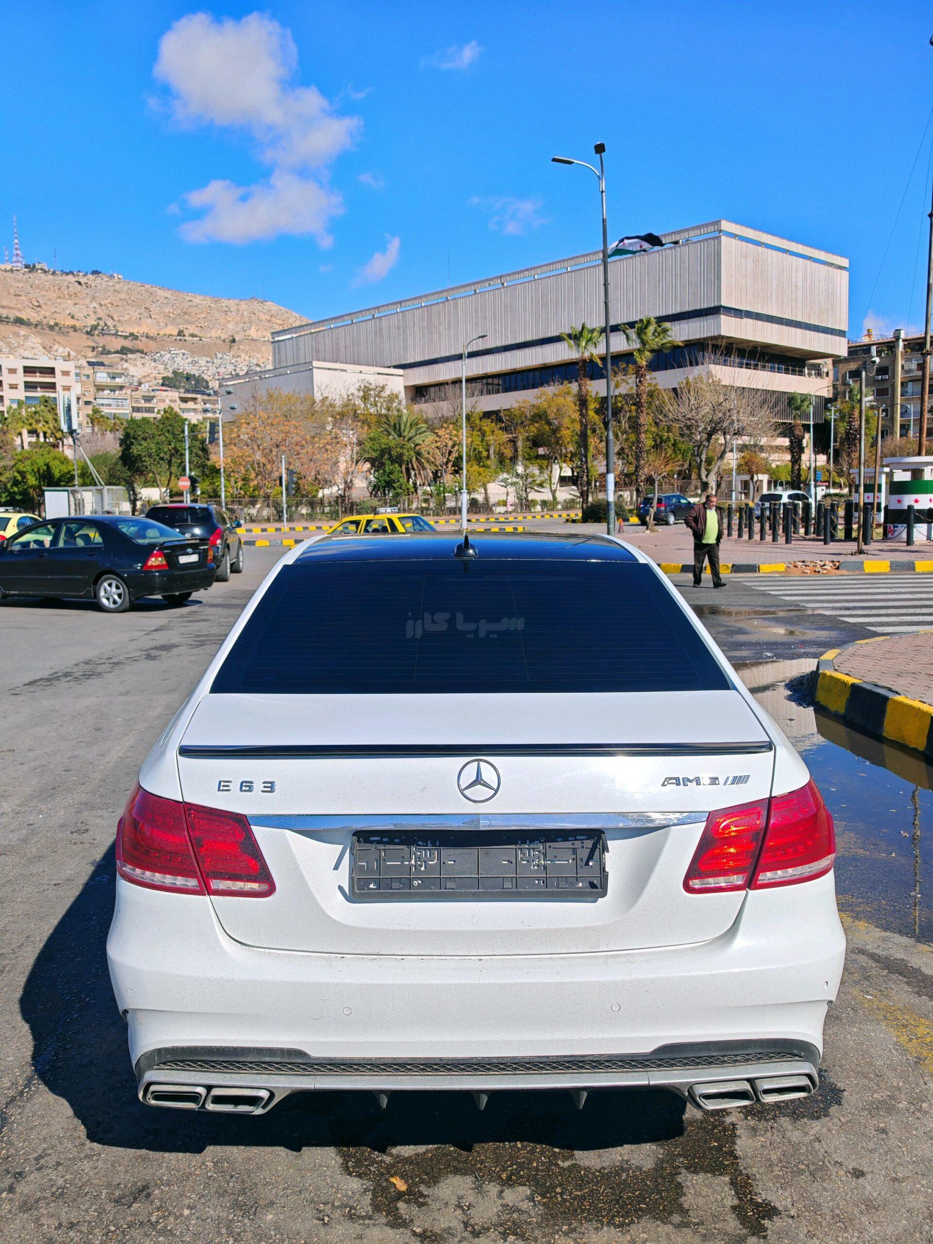 مرسيدس بينز – Mercedes benz E350