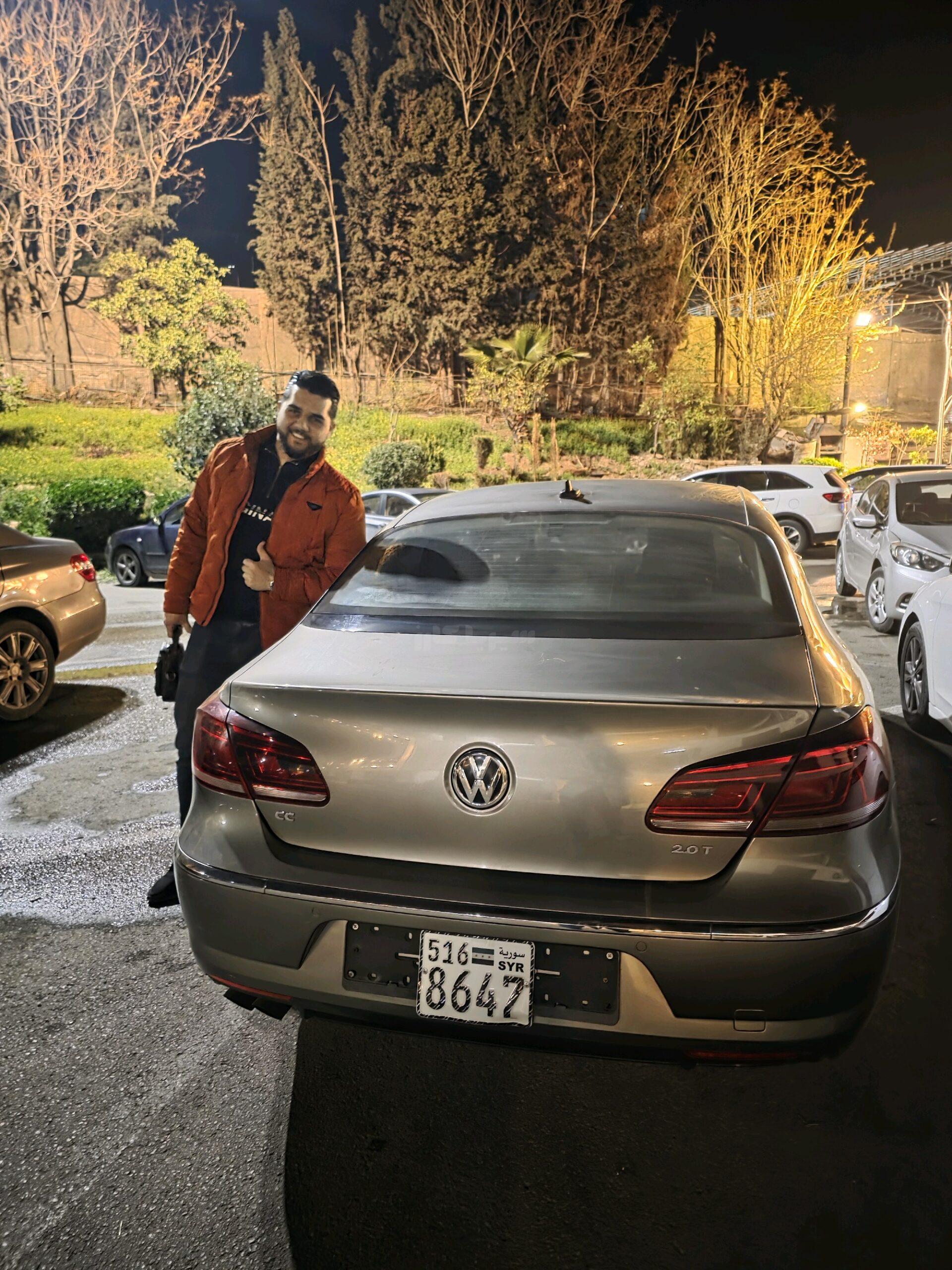 فولكس فاكن – Volkswagen Passat cc