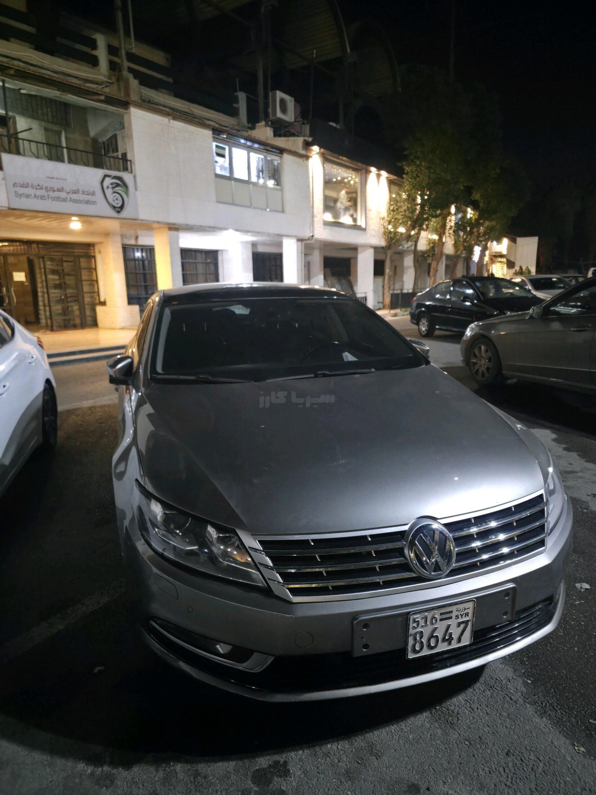 فولكس فاكن – Volkswagen Passat cc