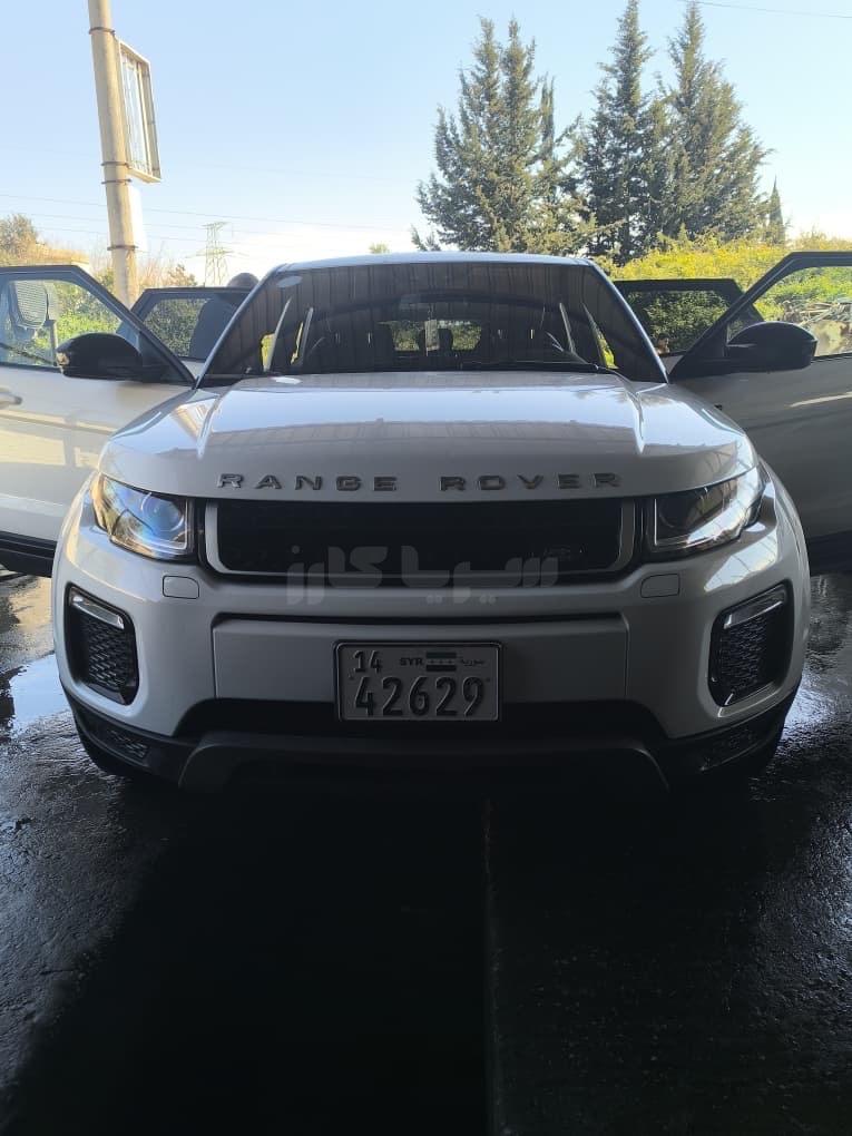 لاند روفر – Land Rover ايفوك – Range Rover Evoque