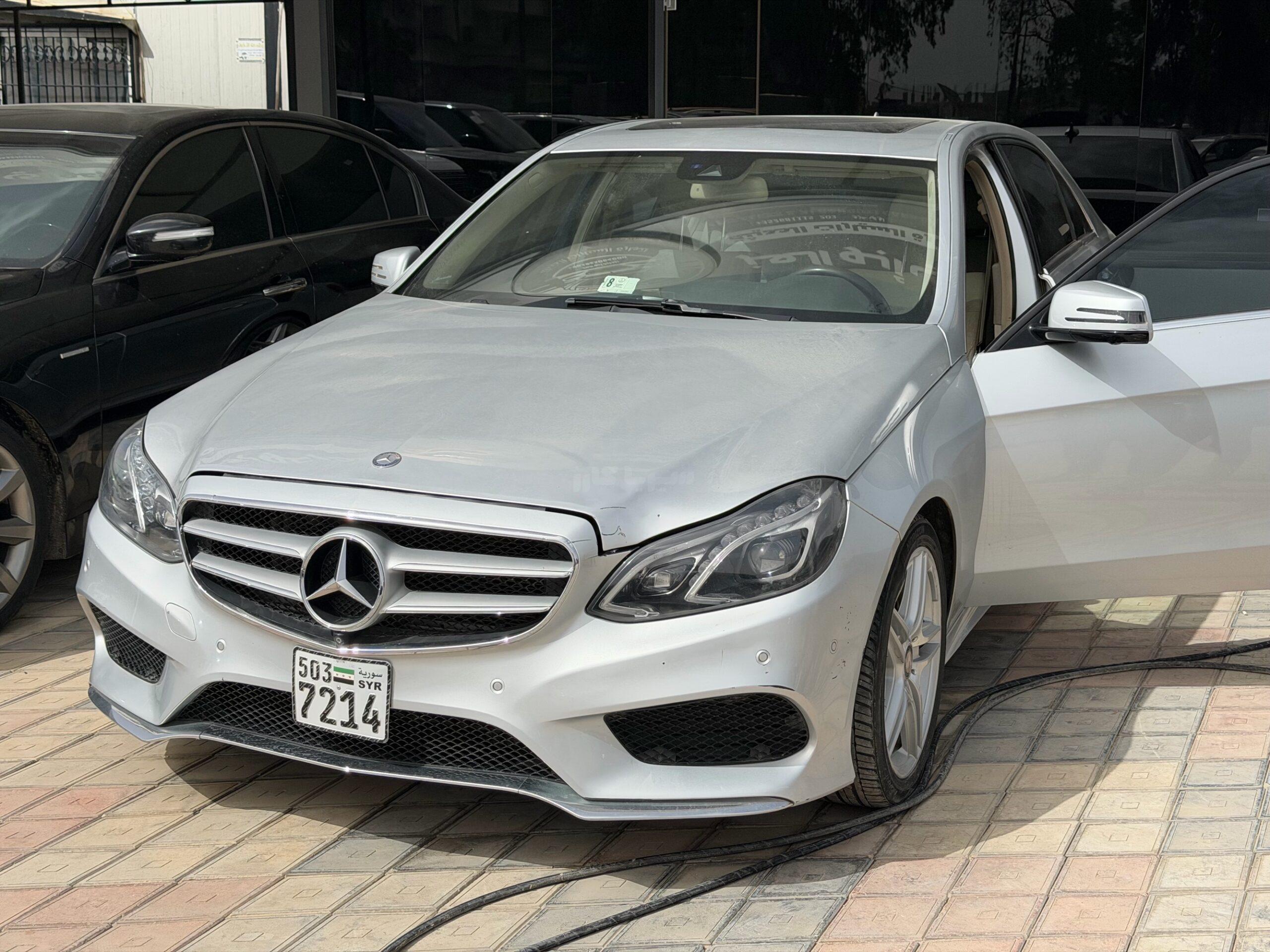 مرسيدس بينز – Mercedes benz E350