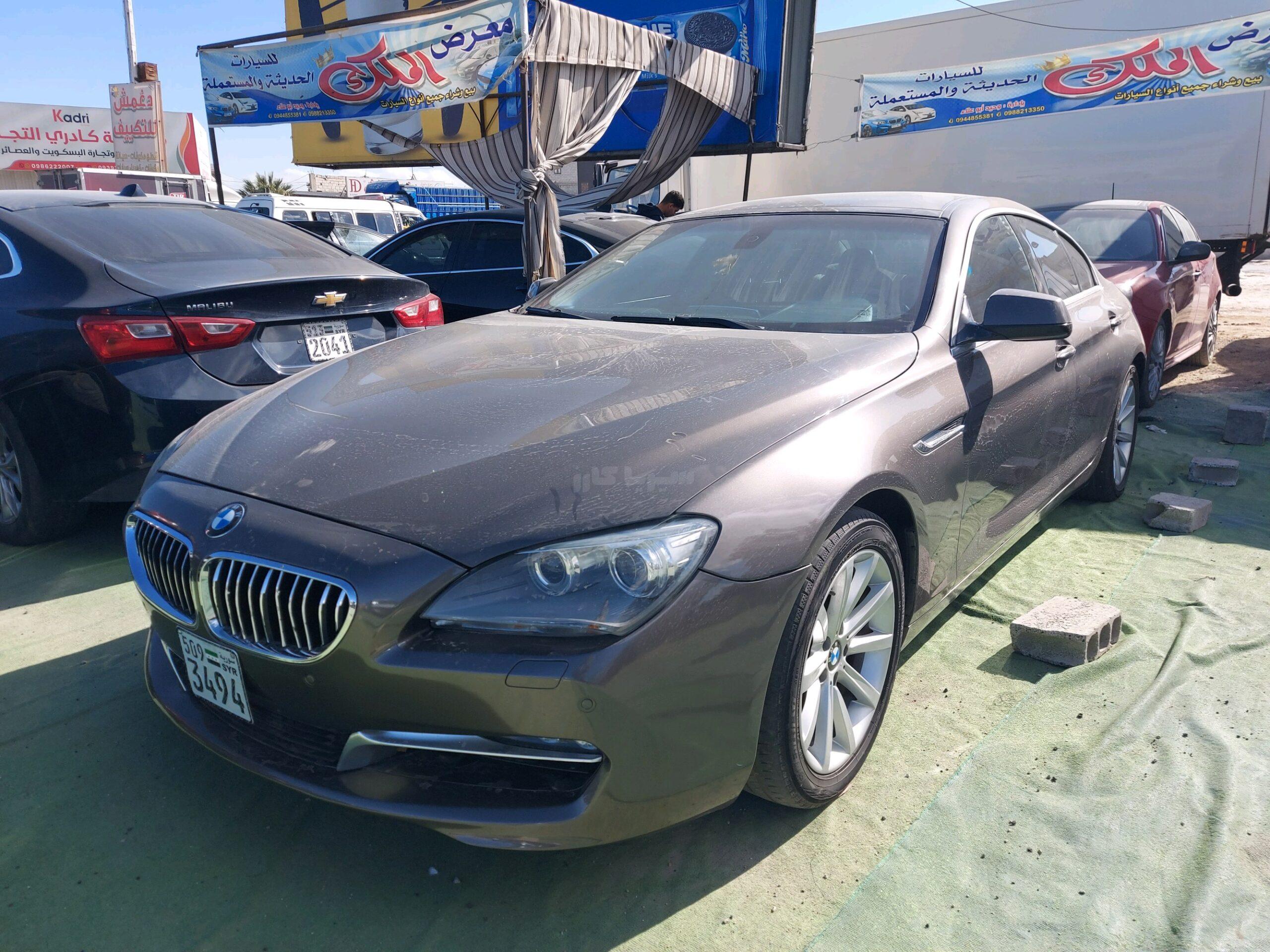 بي ام دابيليو – BMW 640