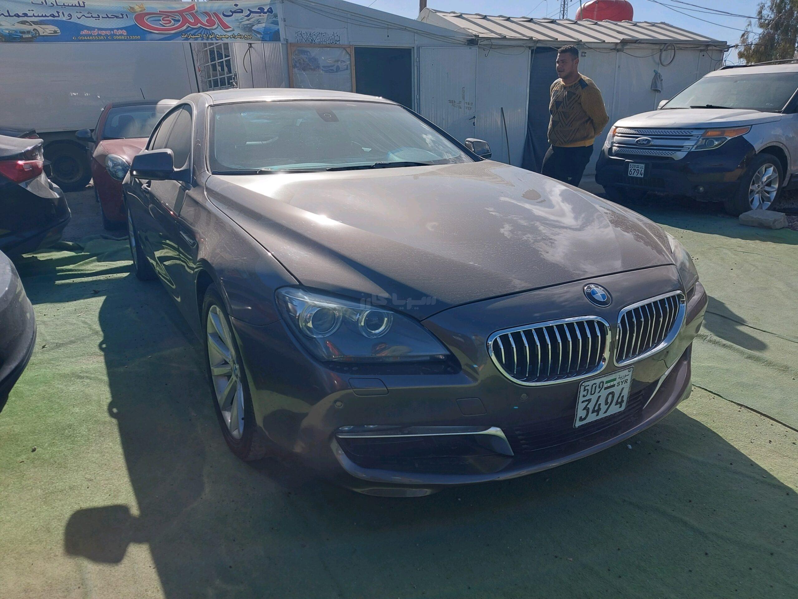 بي ام دابيليو – BMW 640