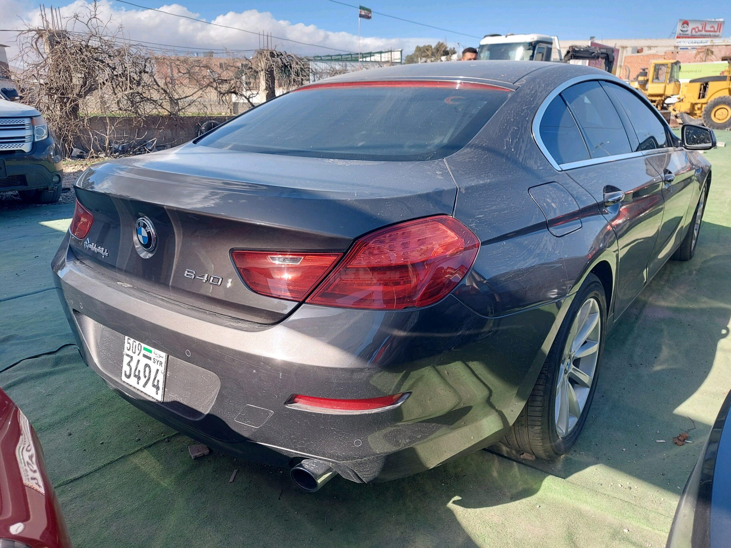 بي ام دابيليو – BMW 640
