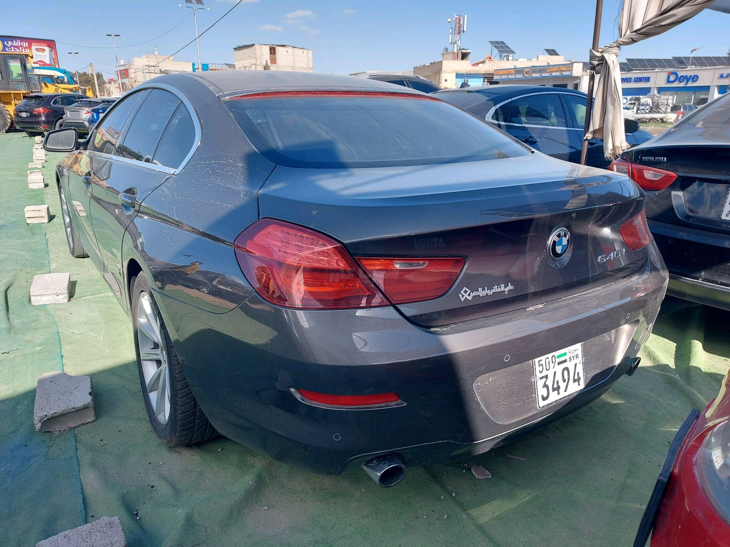 بي ام دابيليو – BMW 640