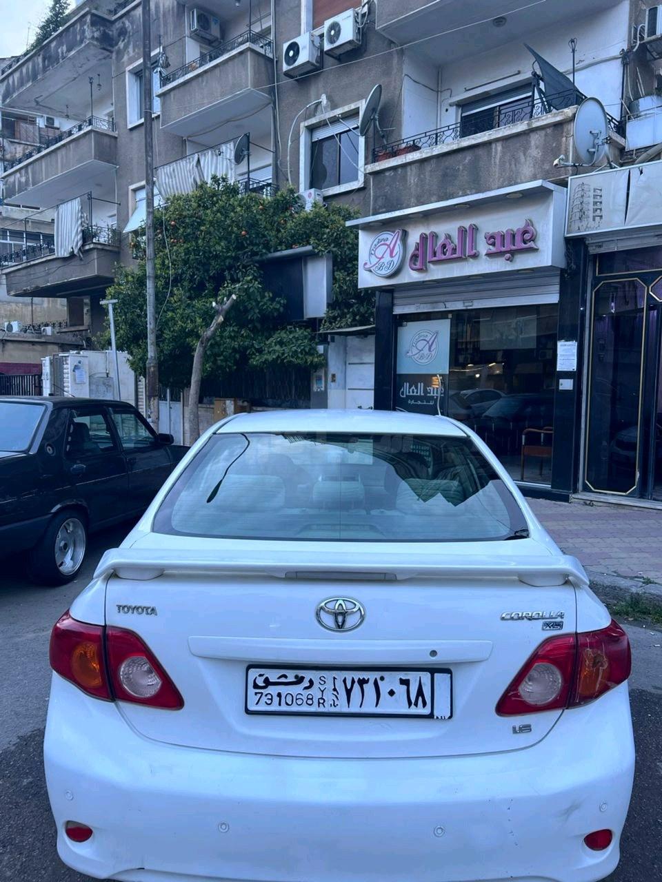 تويوتا – Toyota كورولا فيرسو – Corolla Verso