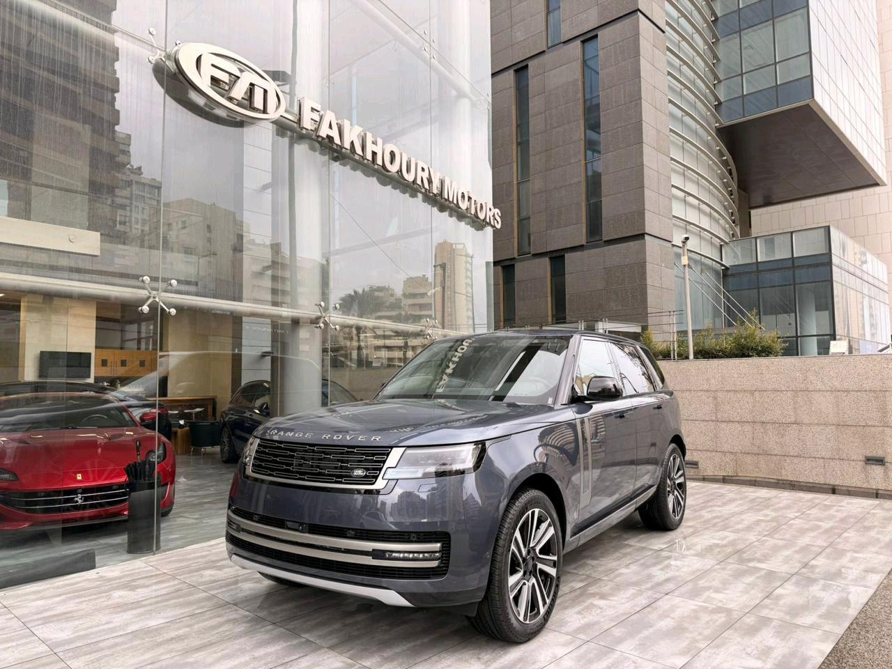 لاند روفر – Land Rover فوغ – Range Rover Vogue