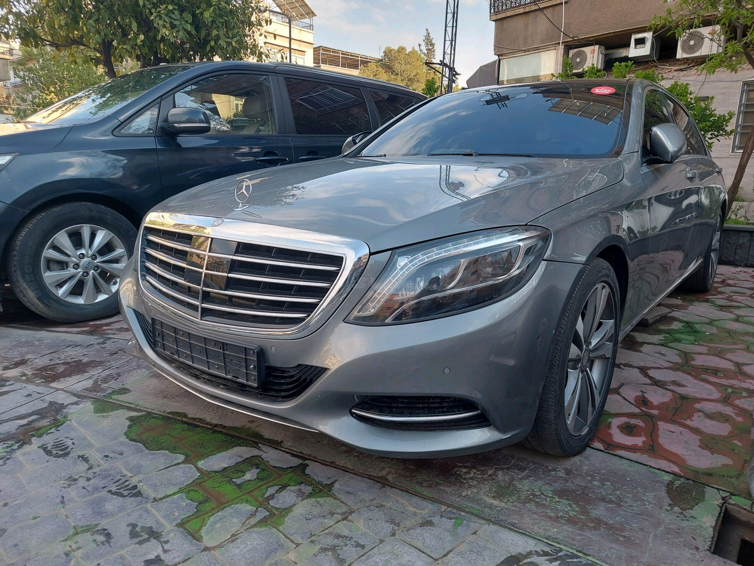 مرسيدس بينز – Mercedes benz S 400